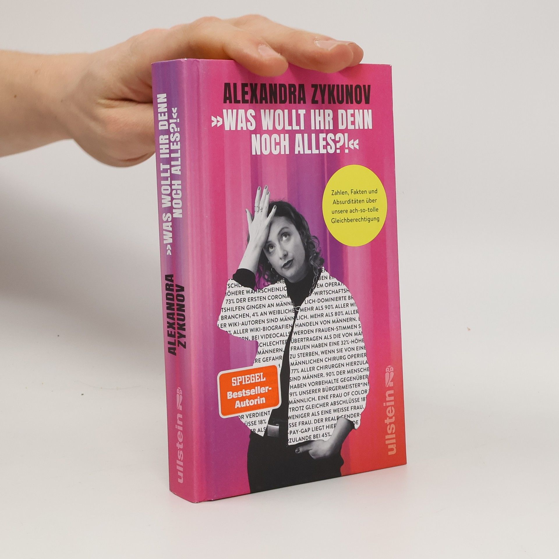 Alexandra Zykunov "Was wollt ihr denn noch alles?!"