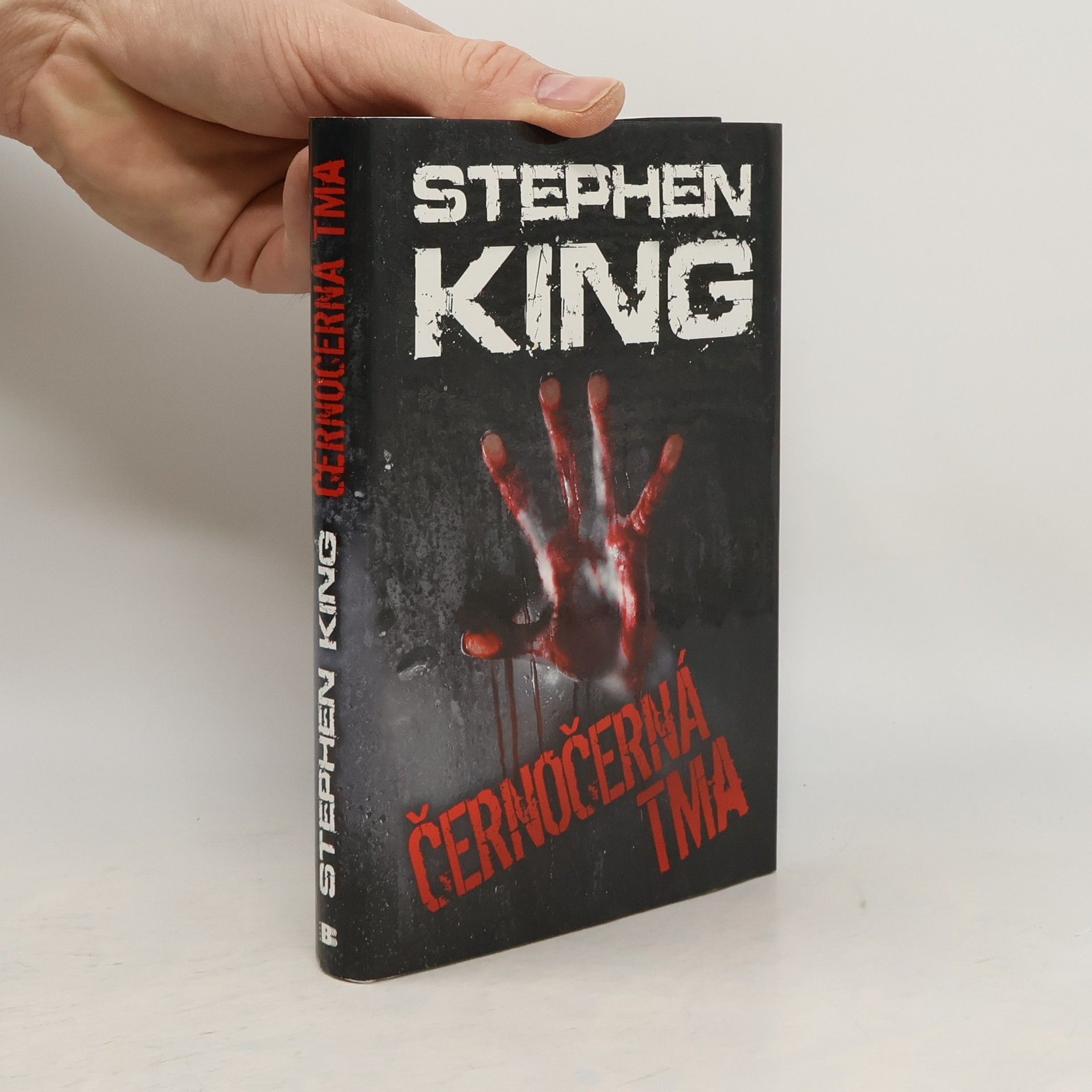 Stephen King Černočerná tma