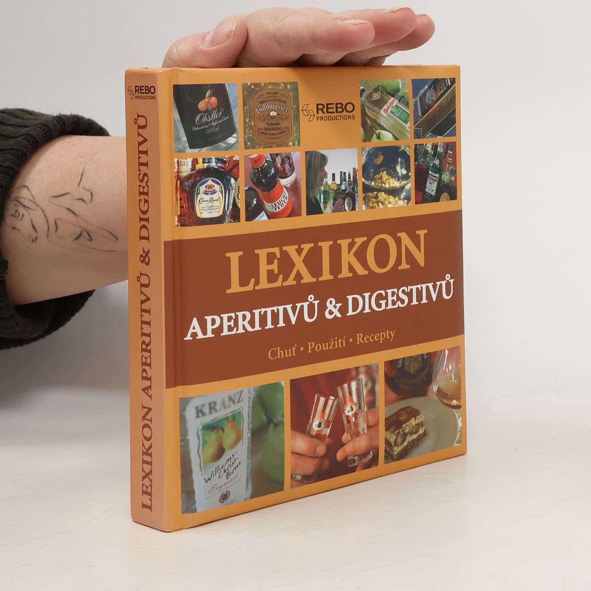 Tobias Pehle Lexikon aperitivů & digestivů : chuť, použití, recepty