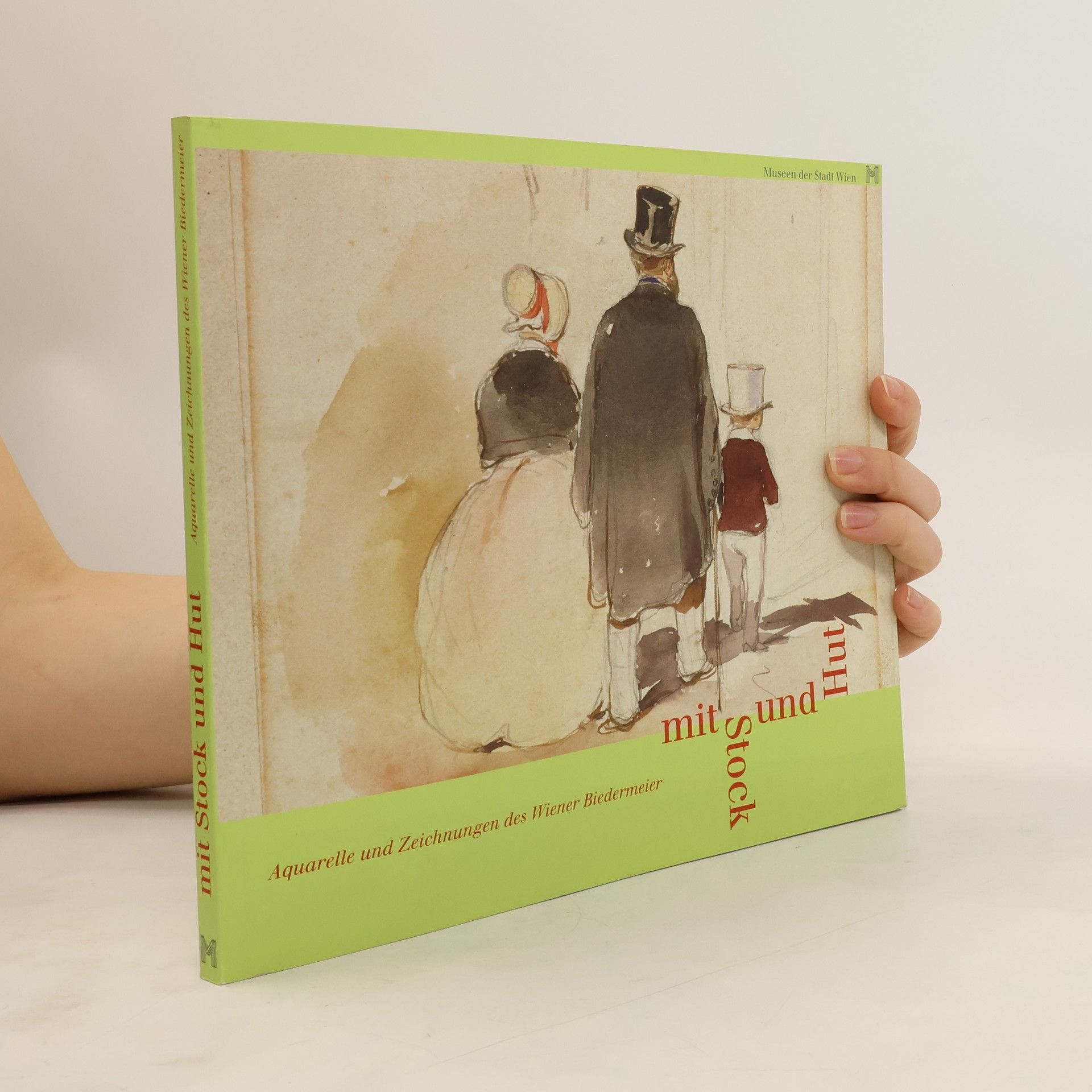 Walter Öhlinger Mit Stock und Hut