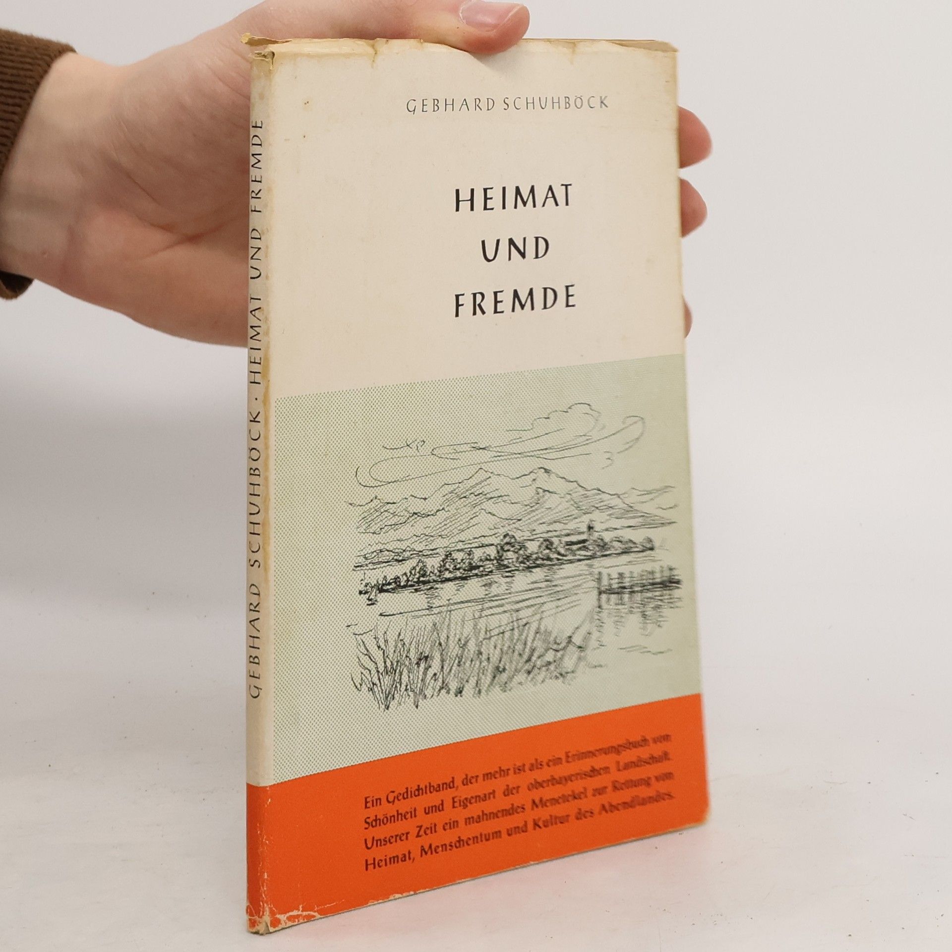 Gebhard Schvhböck Heimat und Fremde