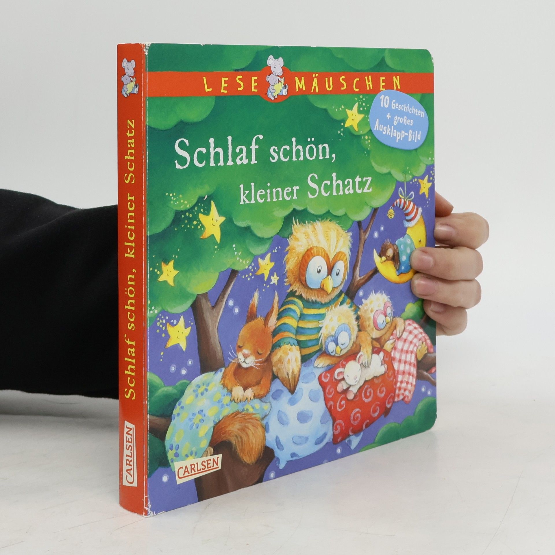 Annette Moser Schlaf schön, kleiner Schatz