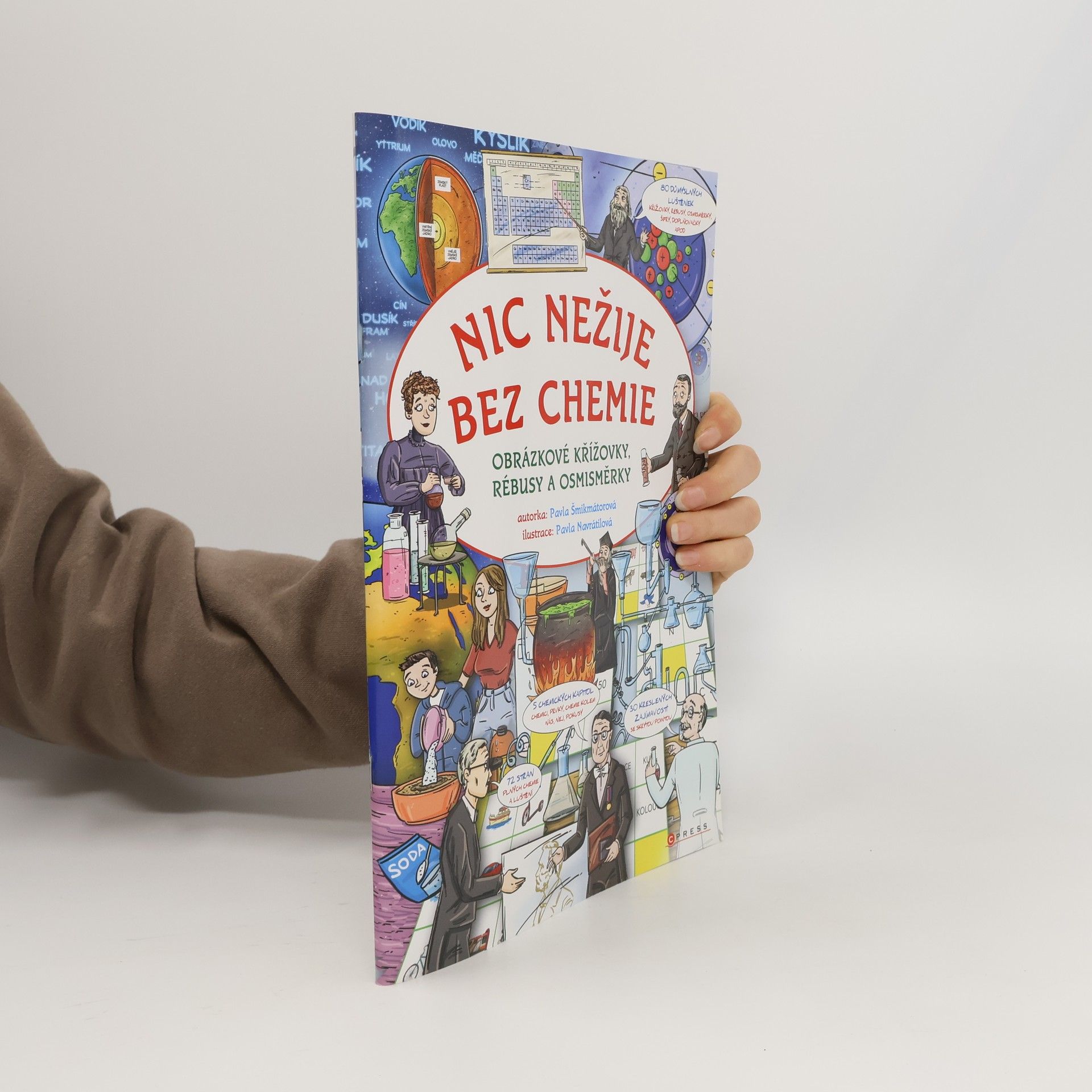 Pavla Šmikmátorová Nic nežije bez chemie