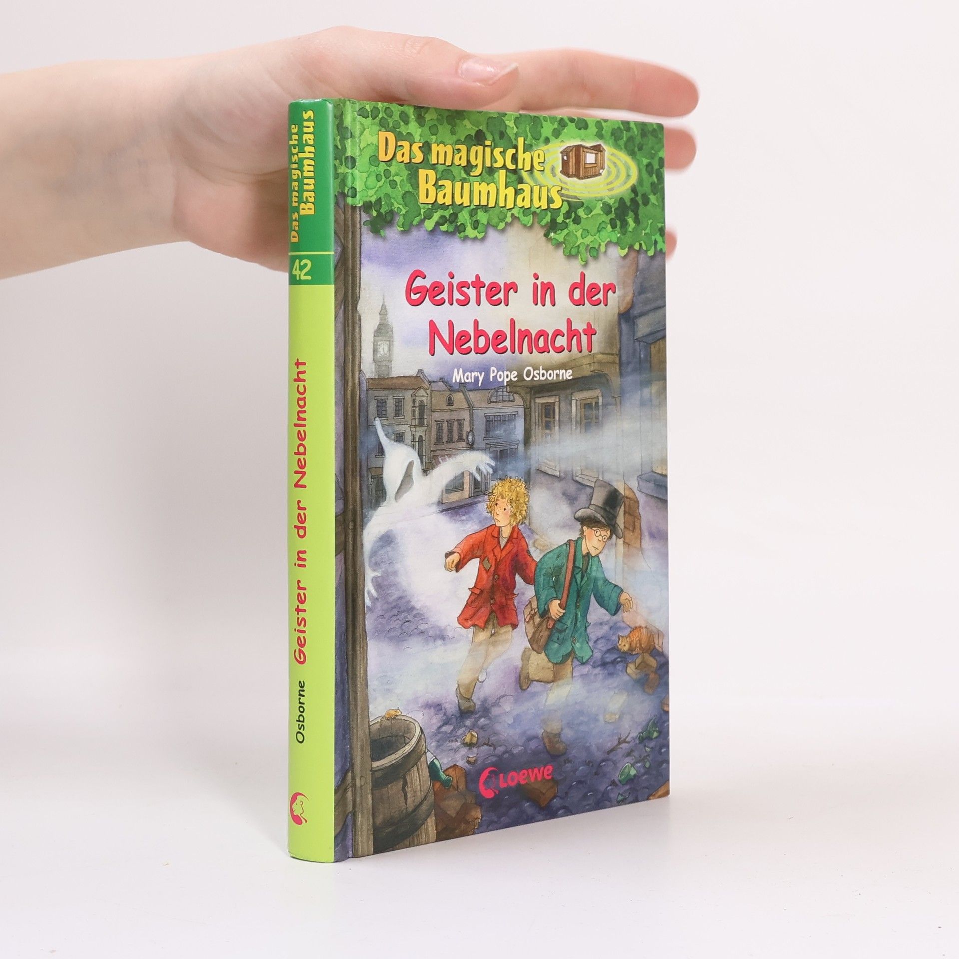 Mary Pope Osborne Geister in der Nebelnacht
