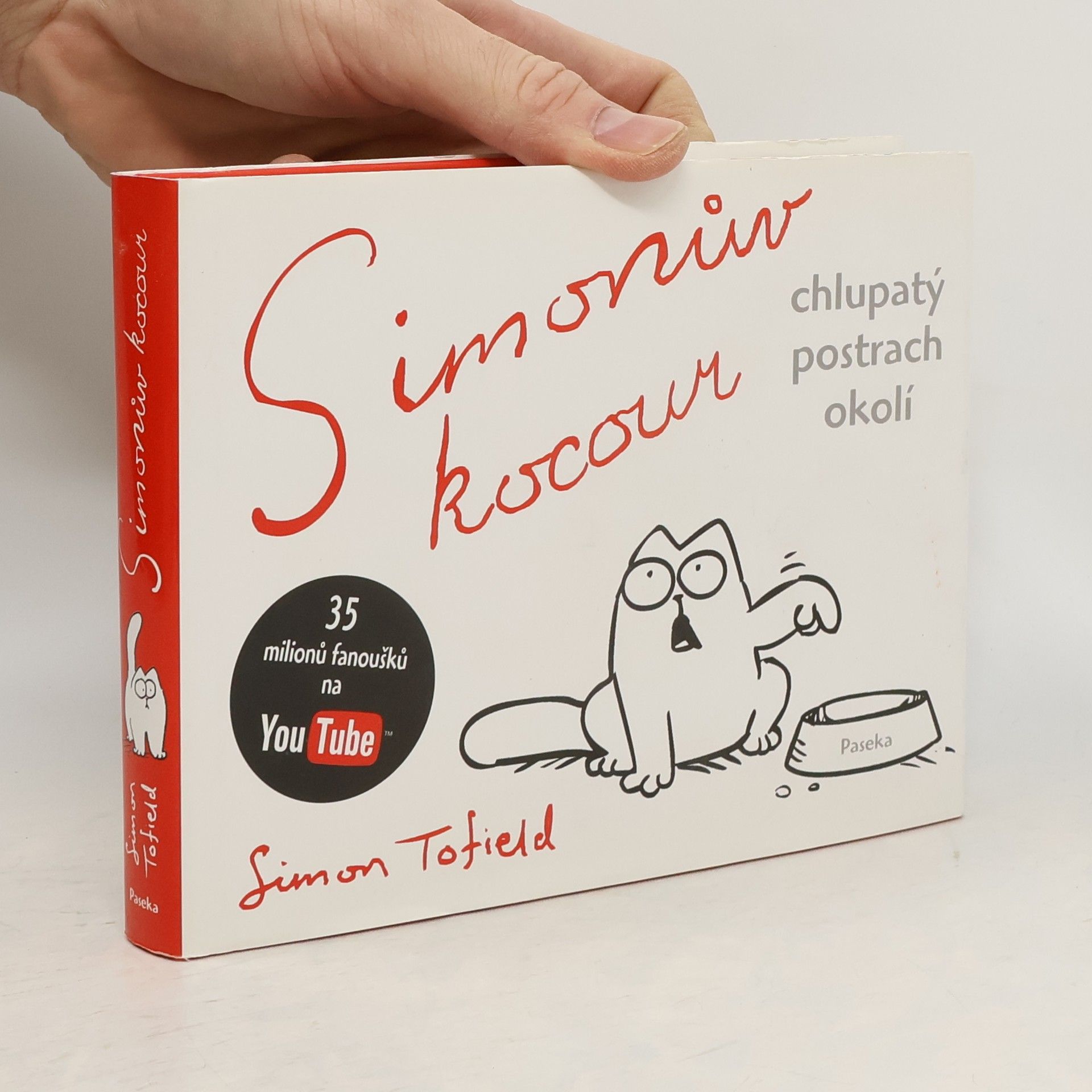 Simon Tofield Simonův kocour