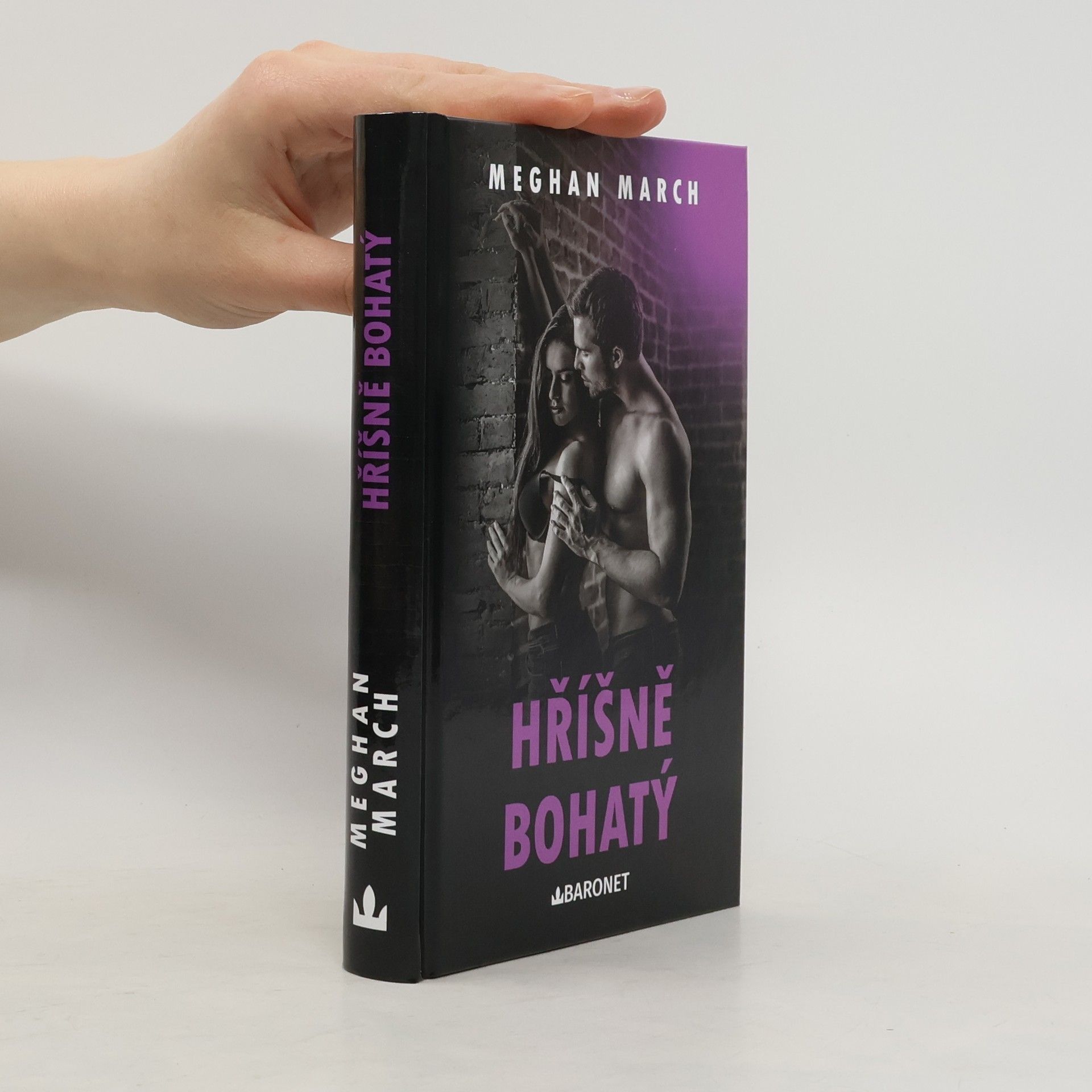 Meghan March Hříšně bohatý