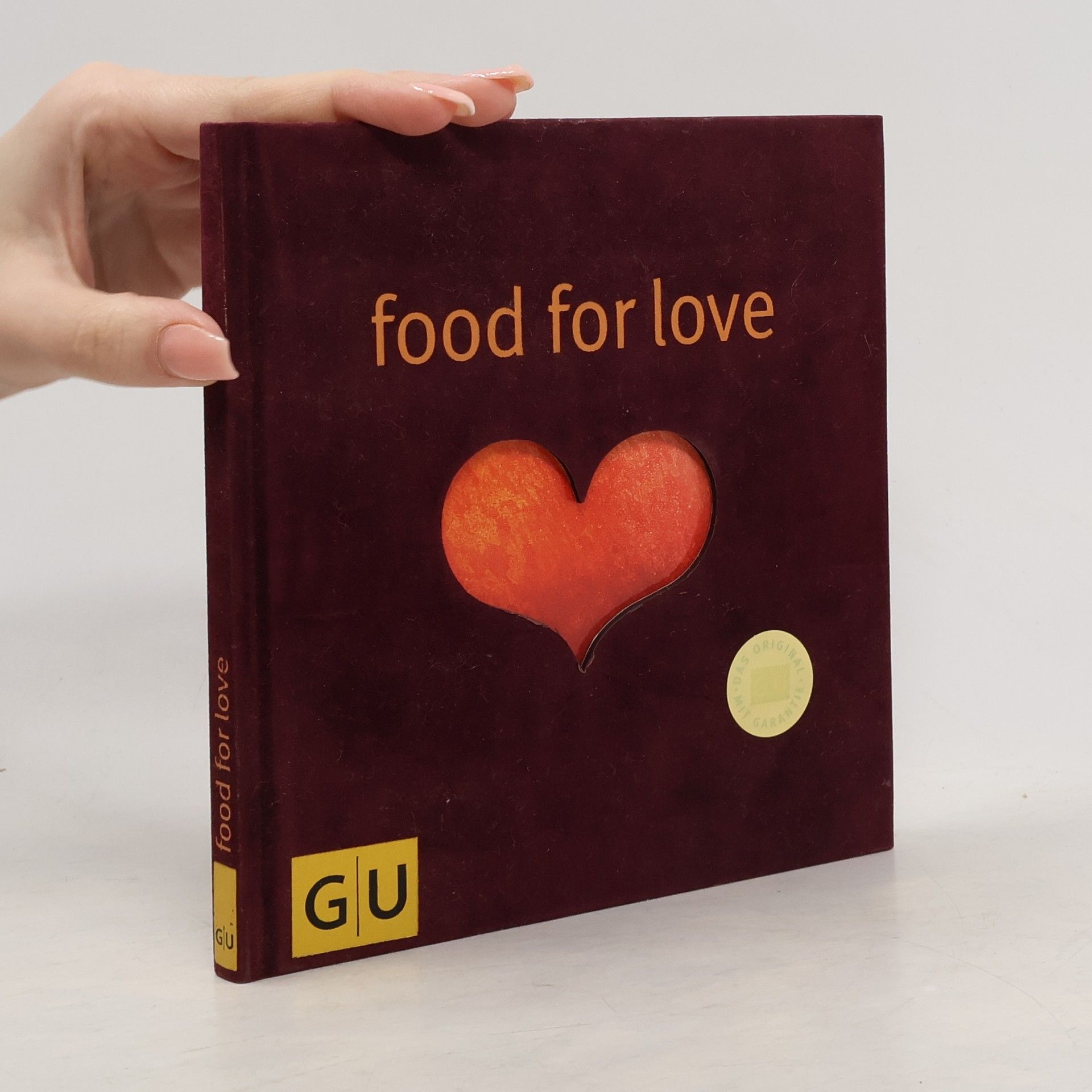 Andrea-Anna Cavelius Food for love