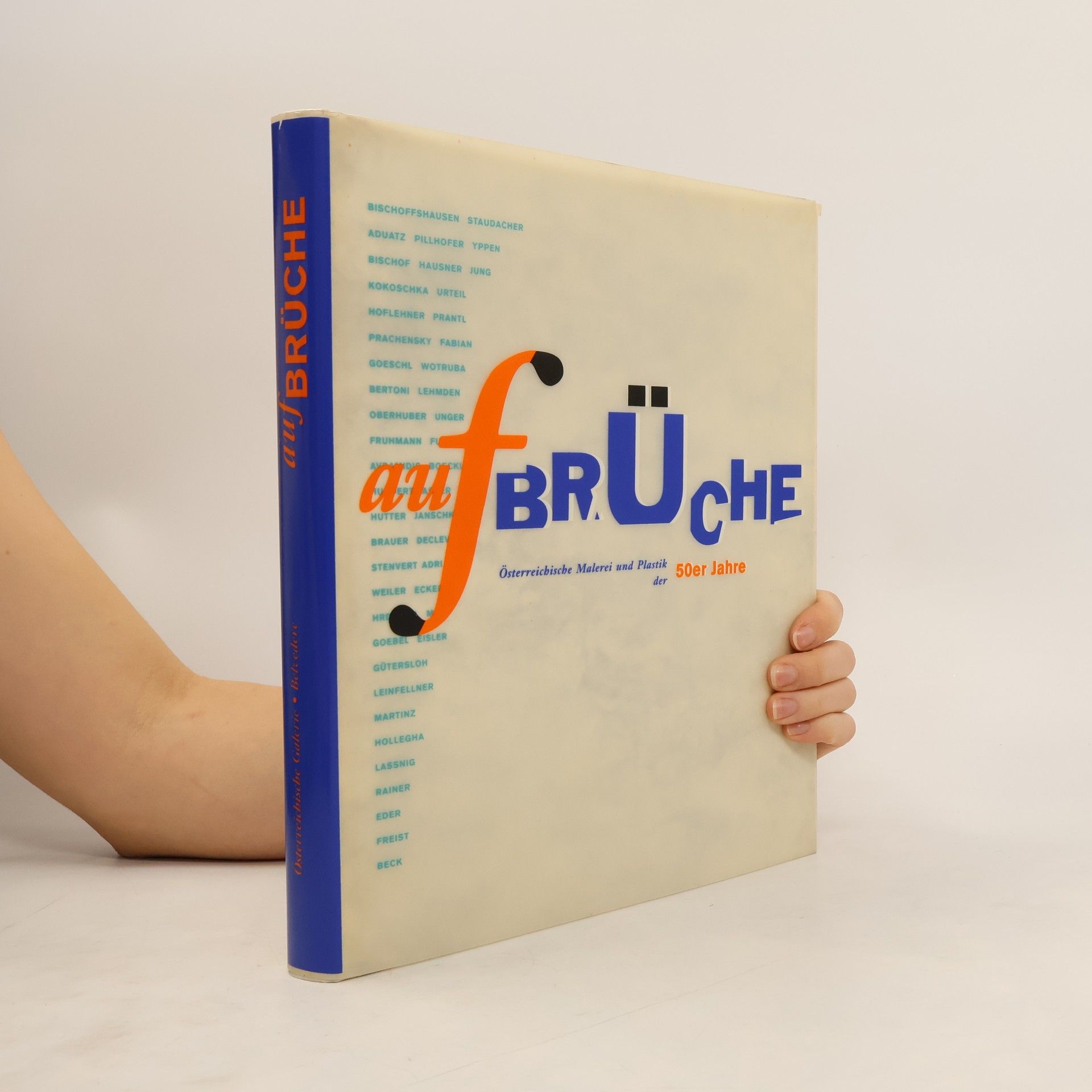 Tobias G. Natter aufBRÜCHE. Österreichische Malerei und Plastik der 50er Jahre