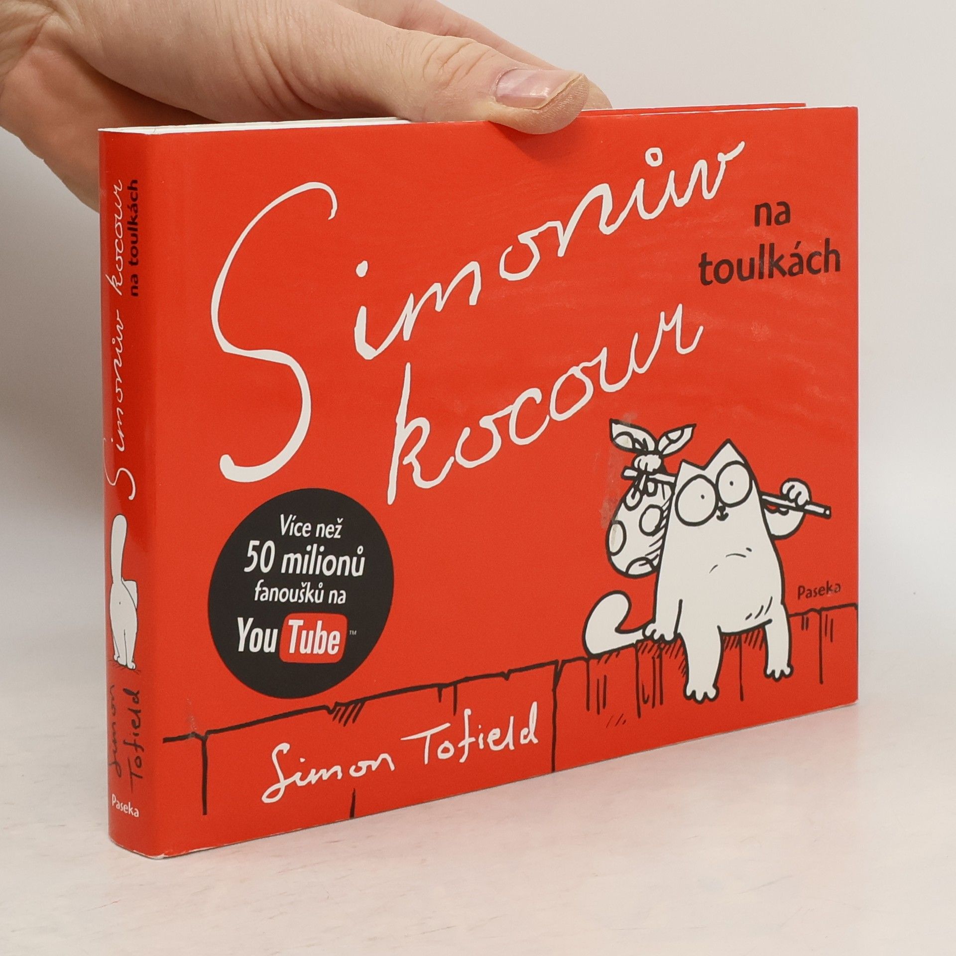 Simon Tofield Simonův kocour na toulkách