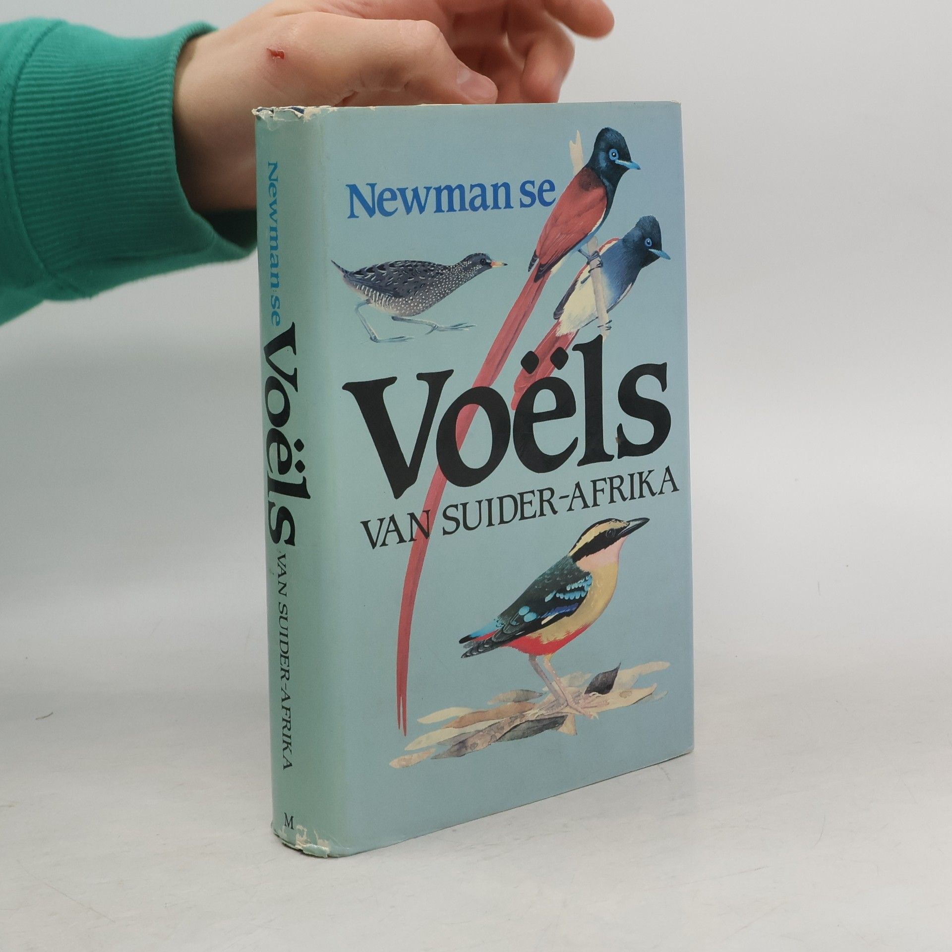 Kenneth Newman Voëls van Suider-Afrika