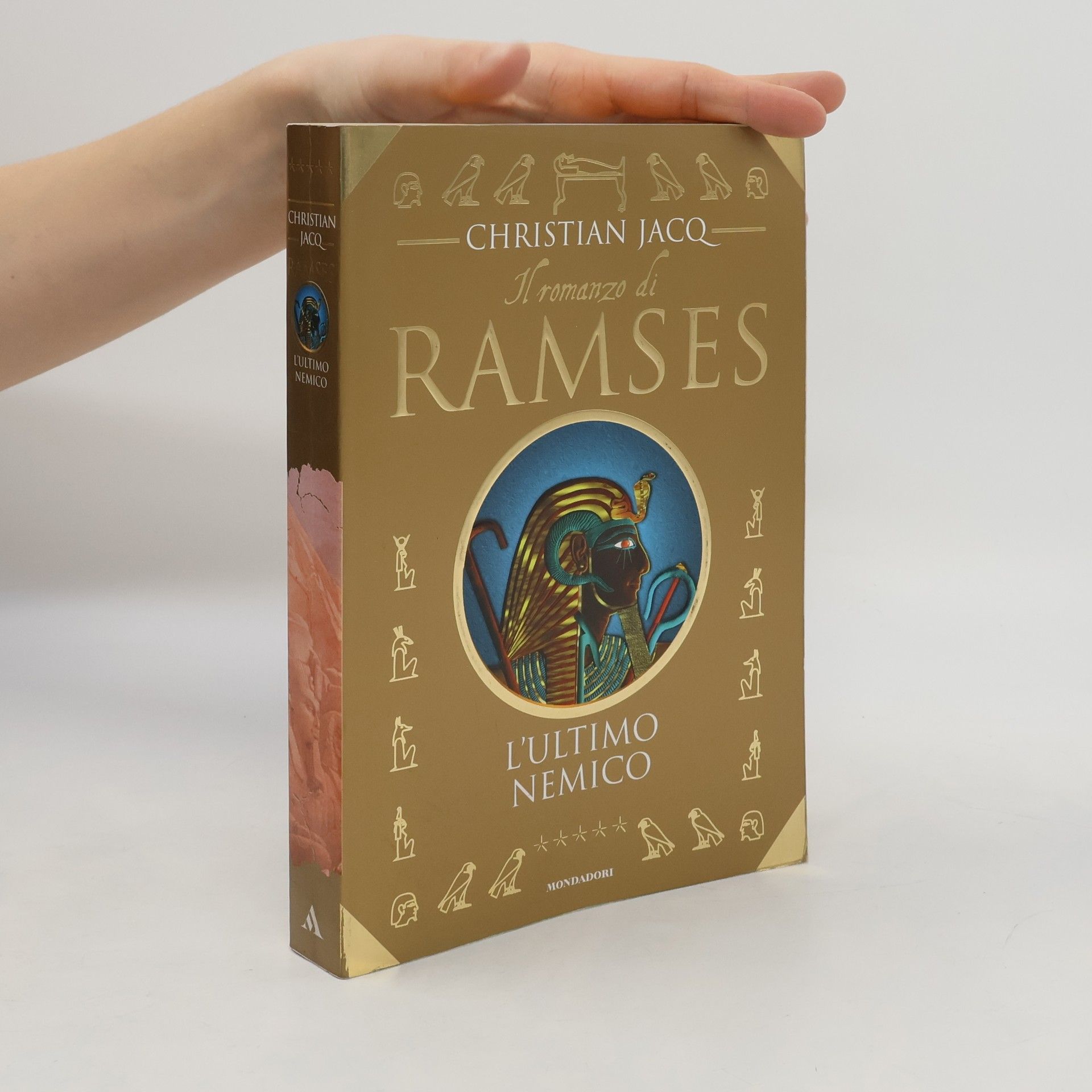 Christian Jacq L'ultimo nemico