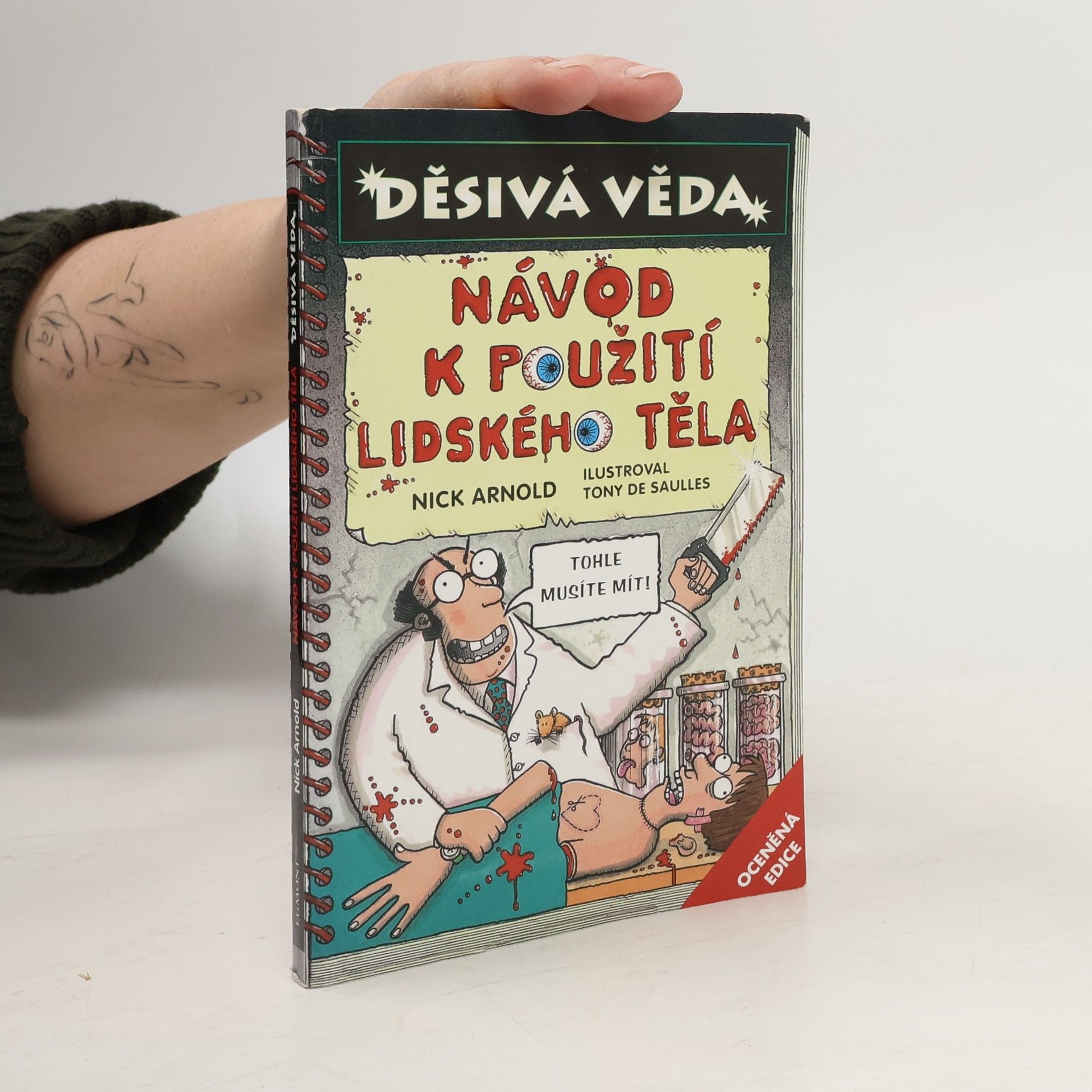 Nick Arnold Návod k použití lidského těla
