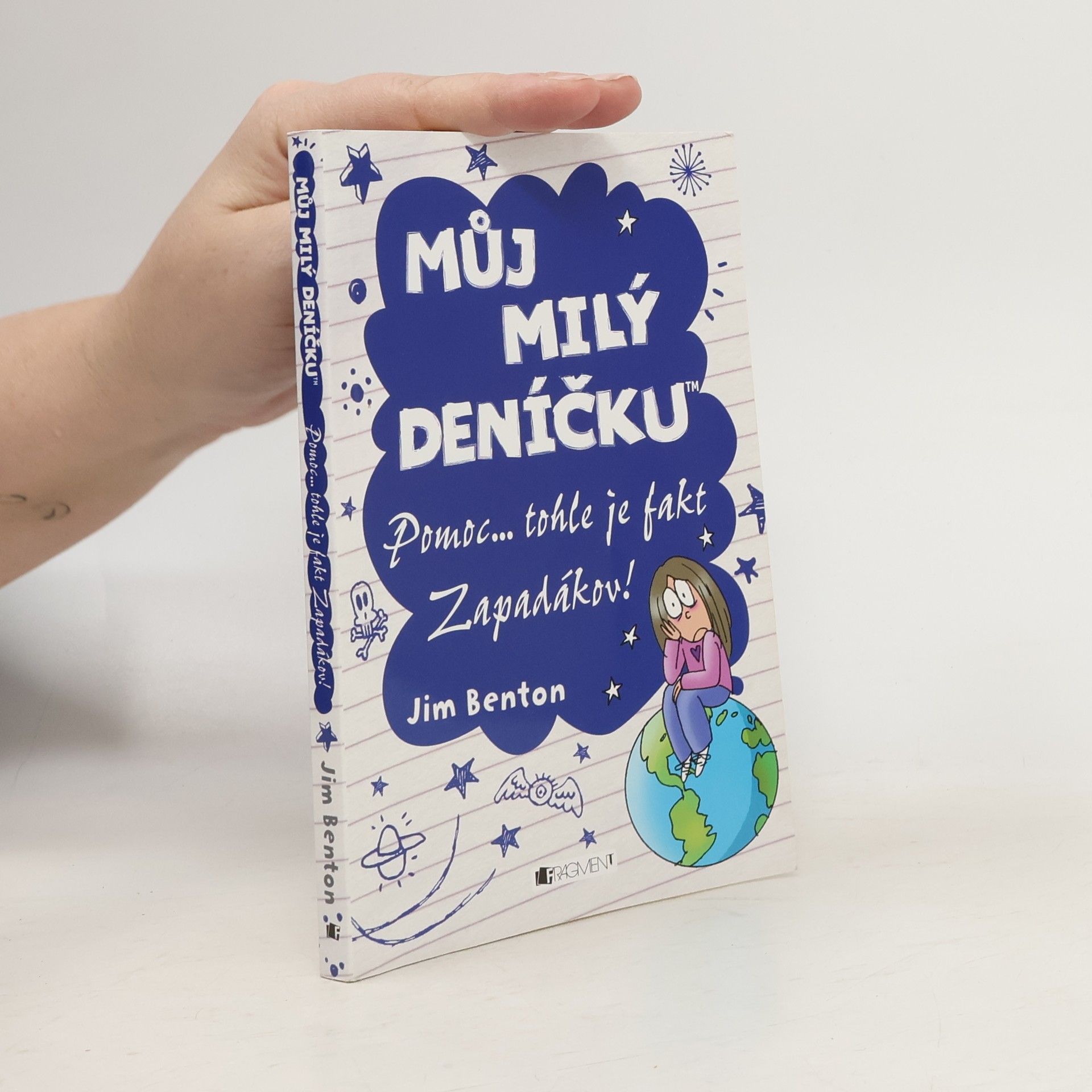 Můj milý deníčku. Pomoc... tohle je fakt Zapadákov!