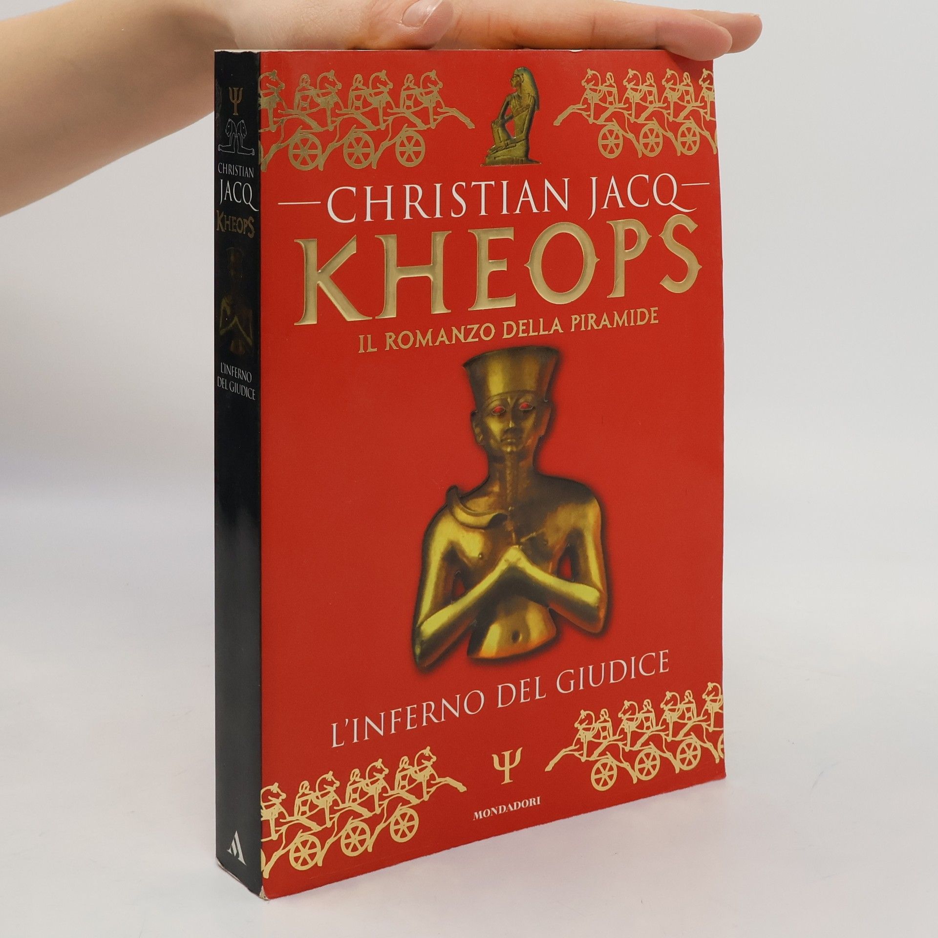 Christian Jacq L'inferno del giudice