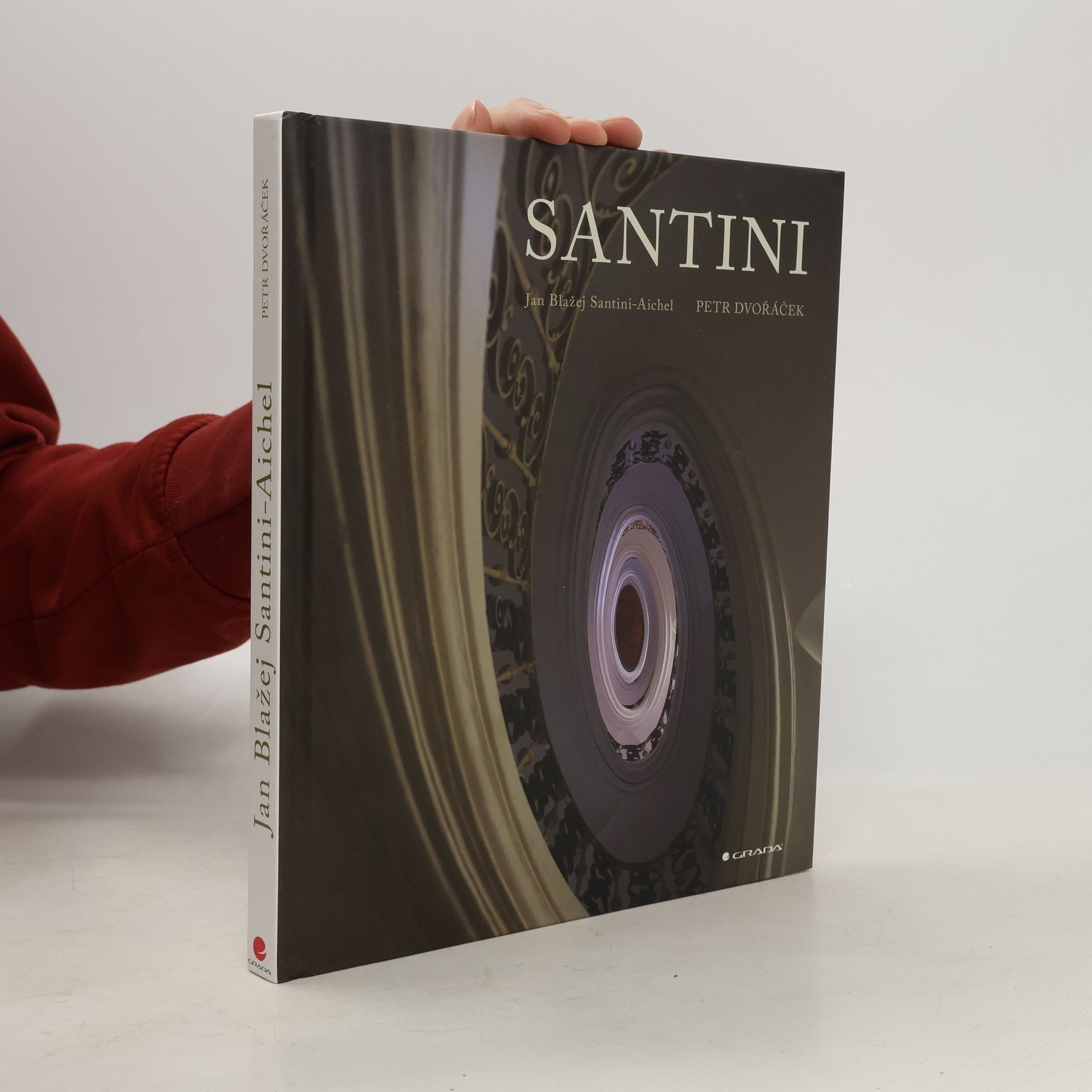 Petr Dvořáček Santini : Jan Blažej Santini-Aichel