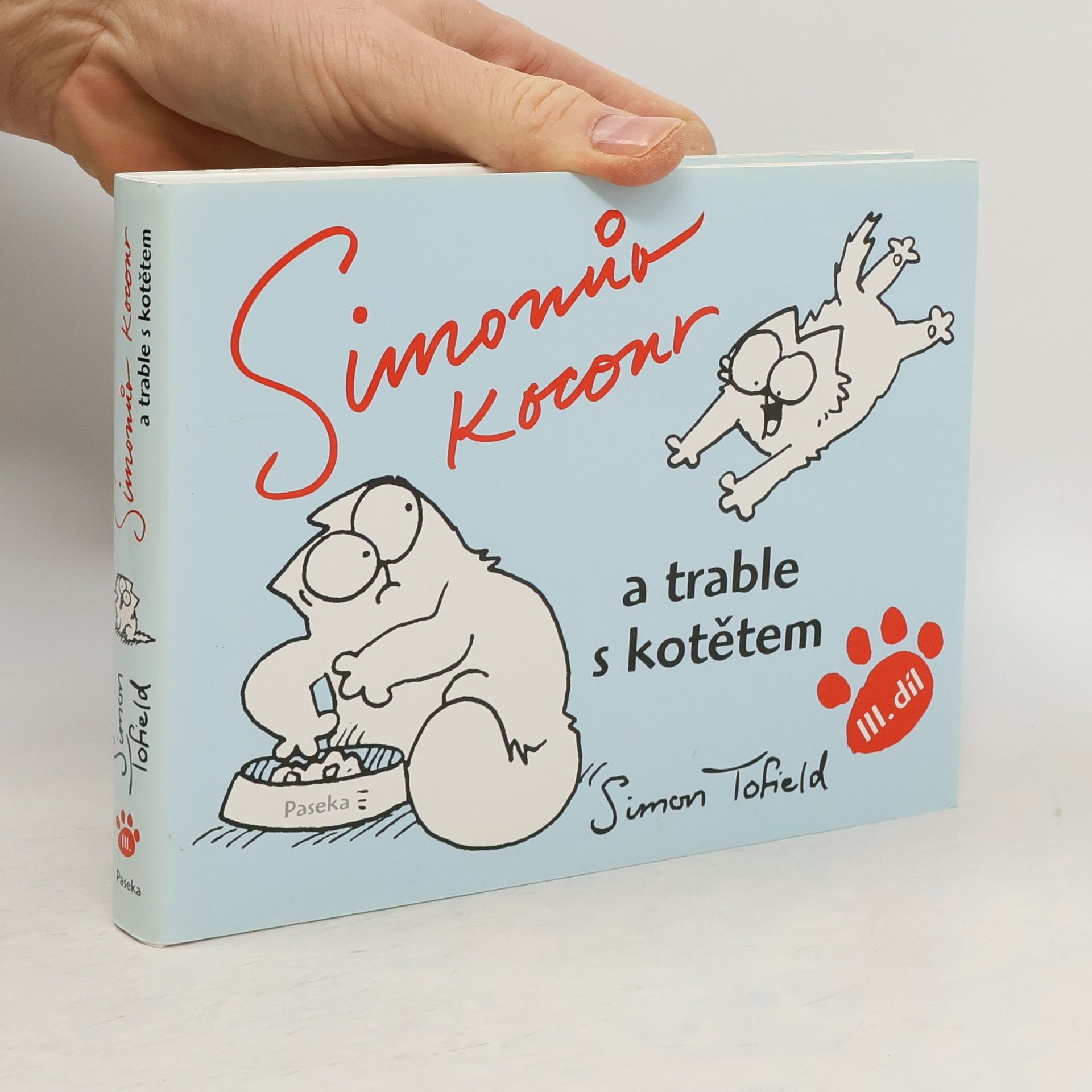 Simon Tofield Simonův kocour a trable s kotětem