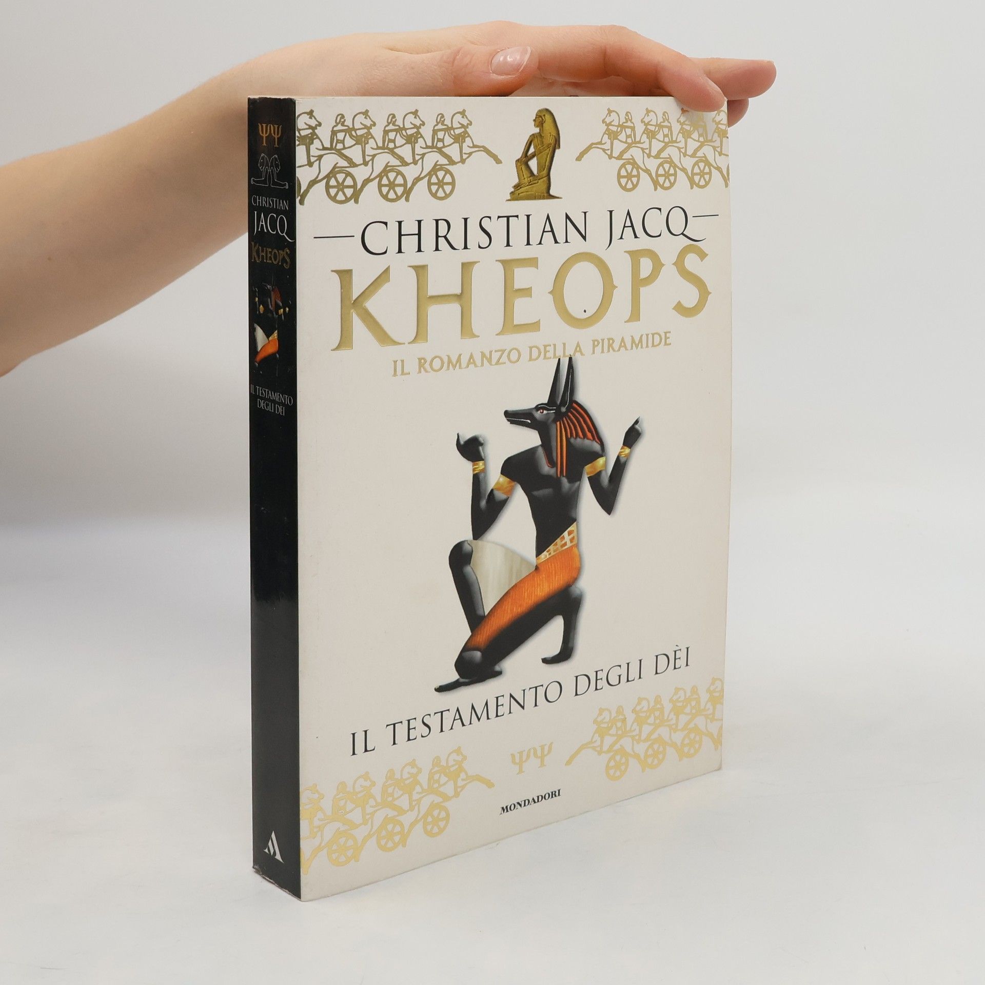 Christian Jacq Il romanzo di Kheops