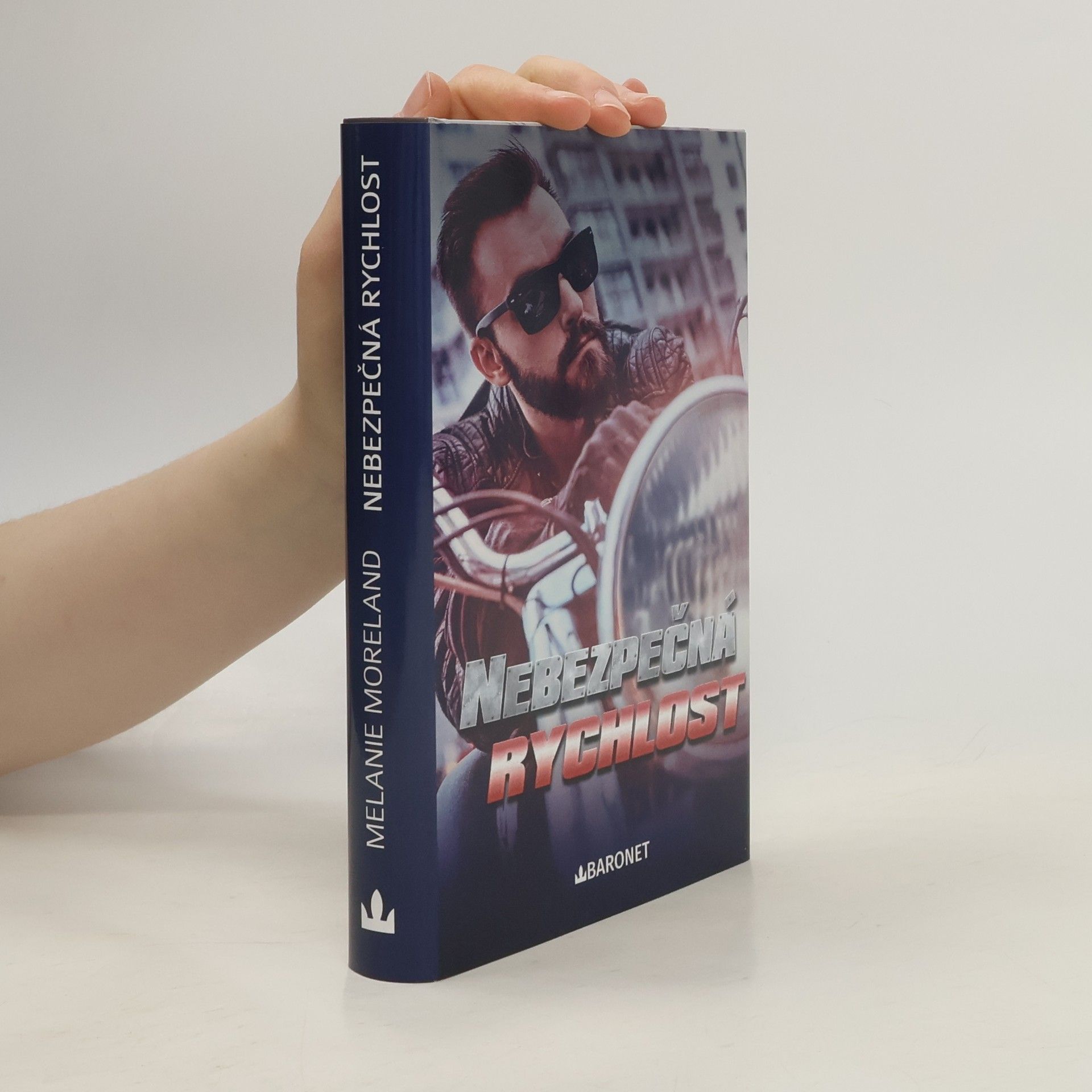 Melanie Moreland Nebezpečná rychlost