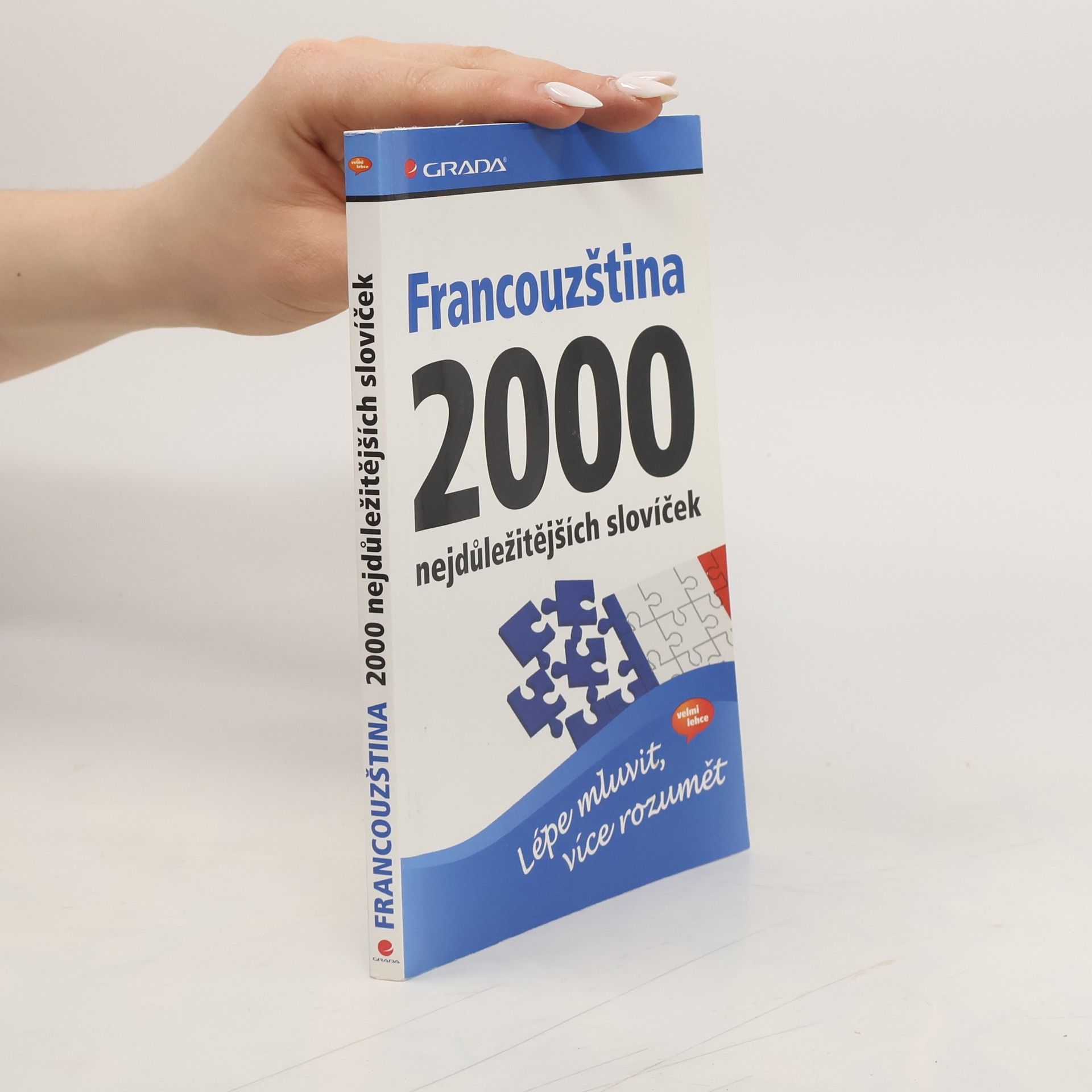 Francouzština. 2000 nejdůležitějších slovíček