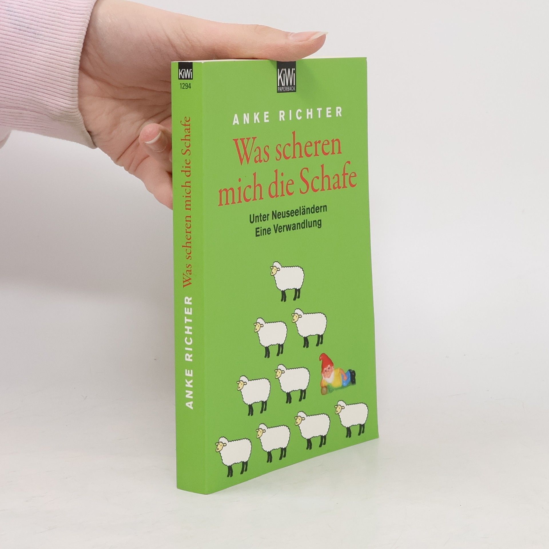 Anke Richter Was scheren mich die Schafe