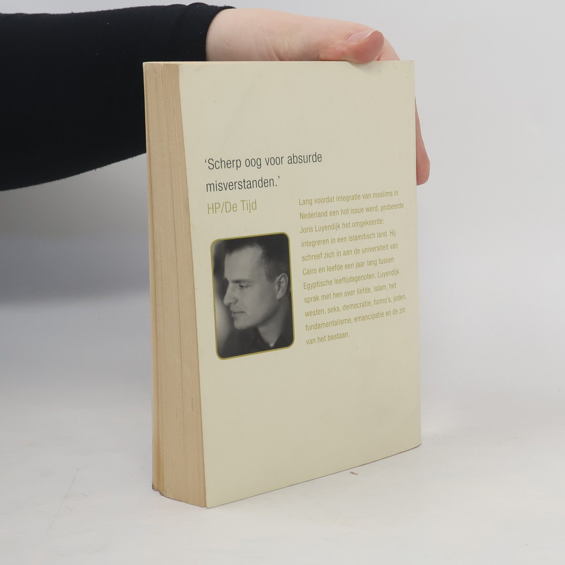 Joris Luyendijk Een goede man slaat soms zijn vrouw