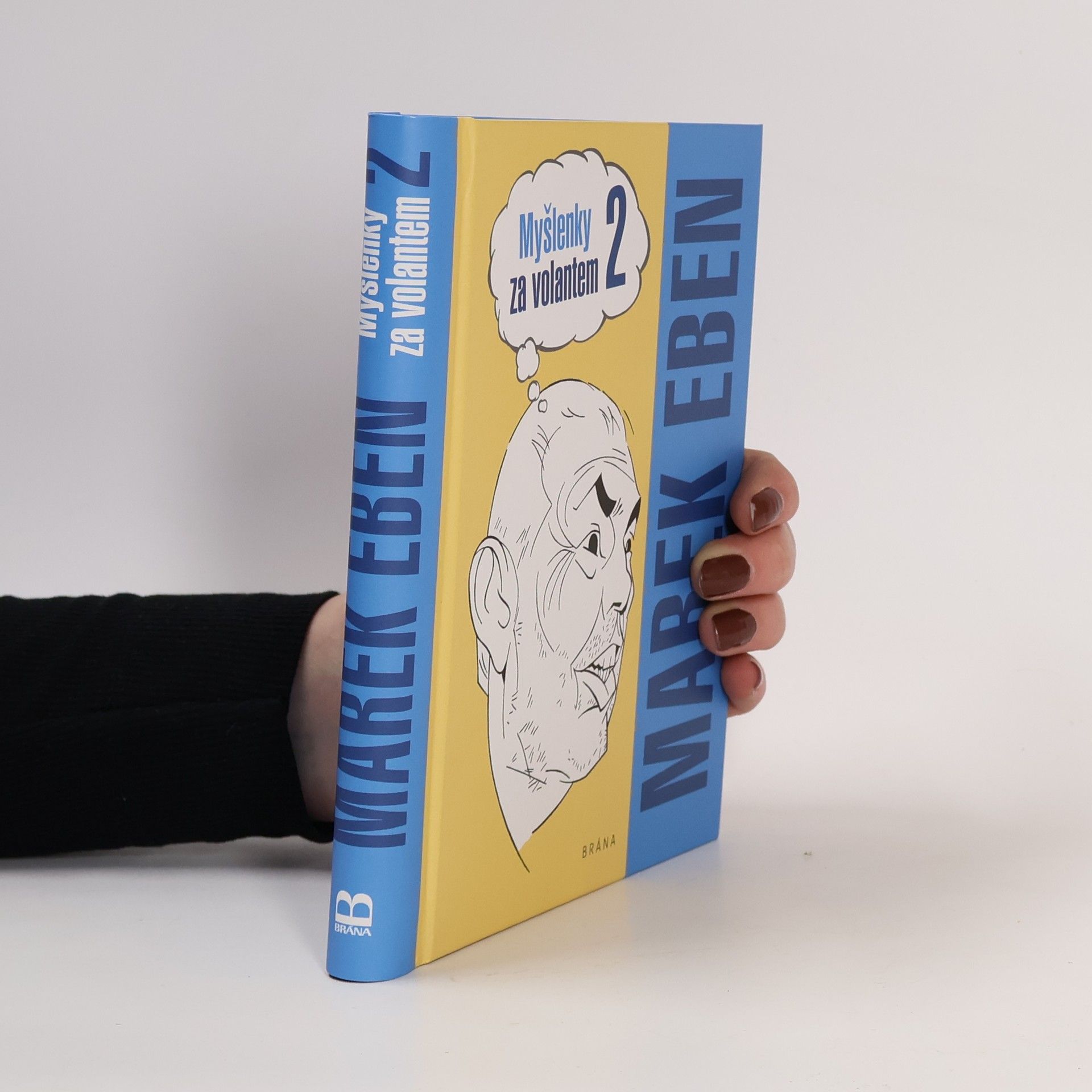 Marek Eben Myšlenky za volantem 2