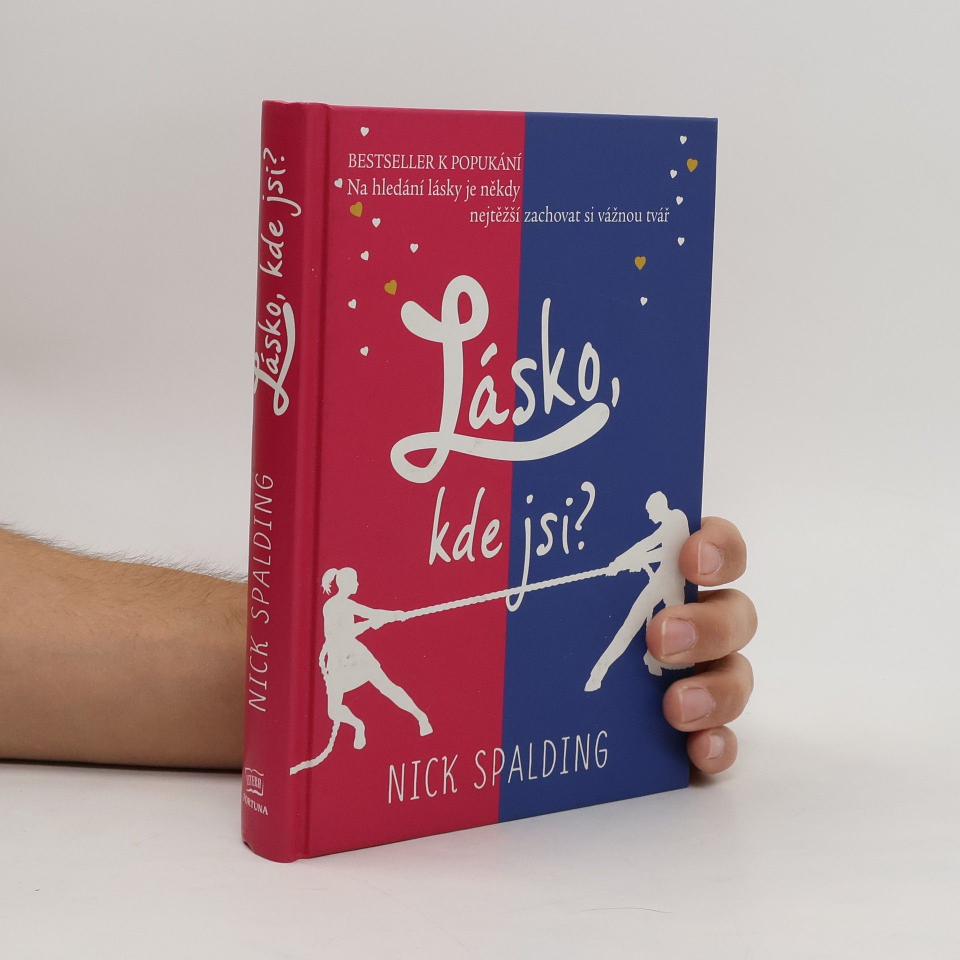 Nick Spalding Lásko, kde jsi?
