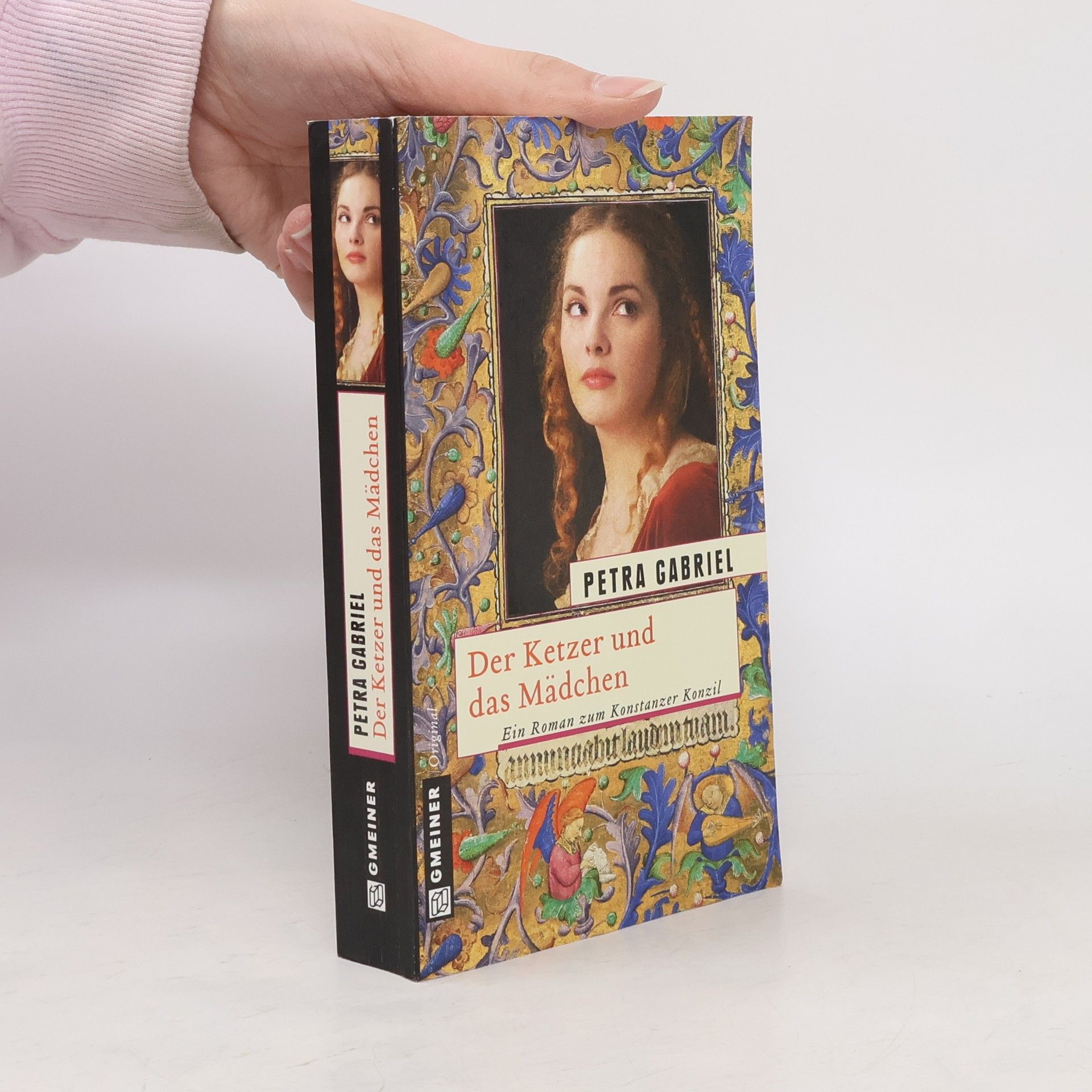 Petra Gabriel Der Ketzer und das Mädchen
