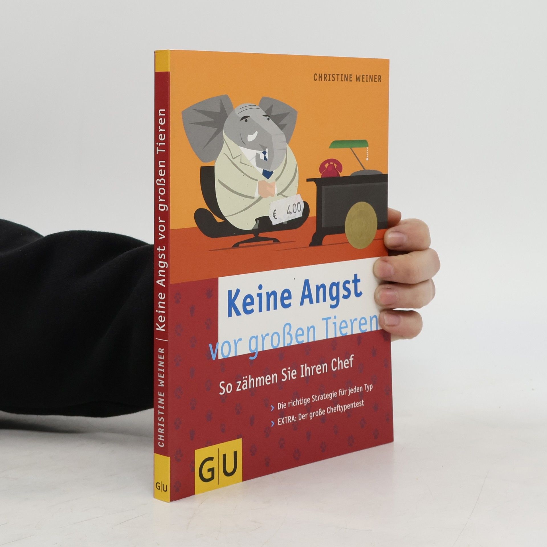 Christine Weiner Keine Angst vor großen Tieren