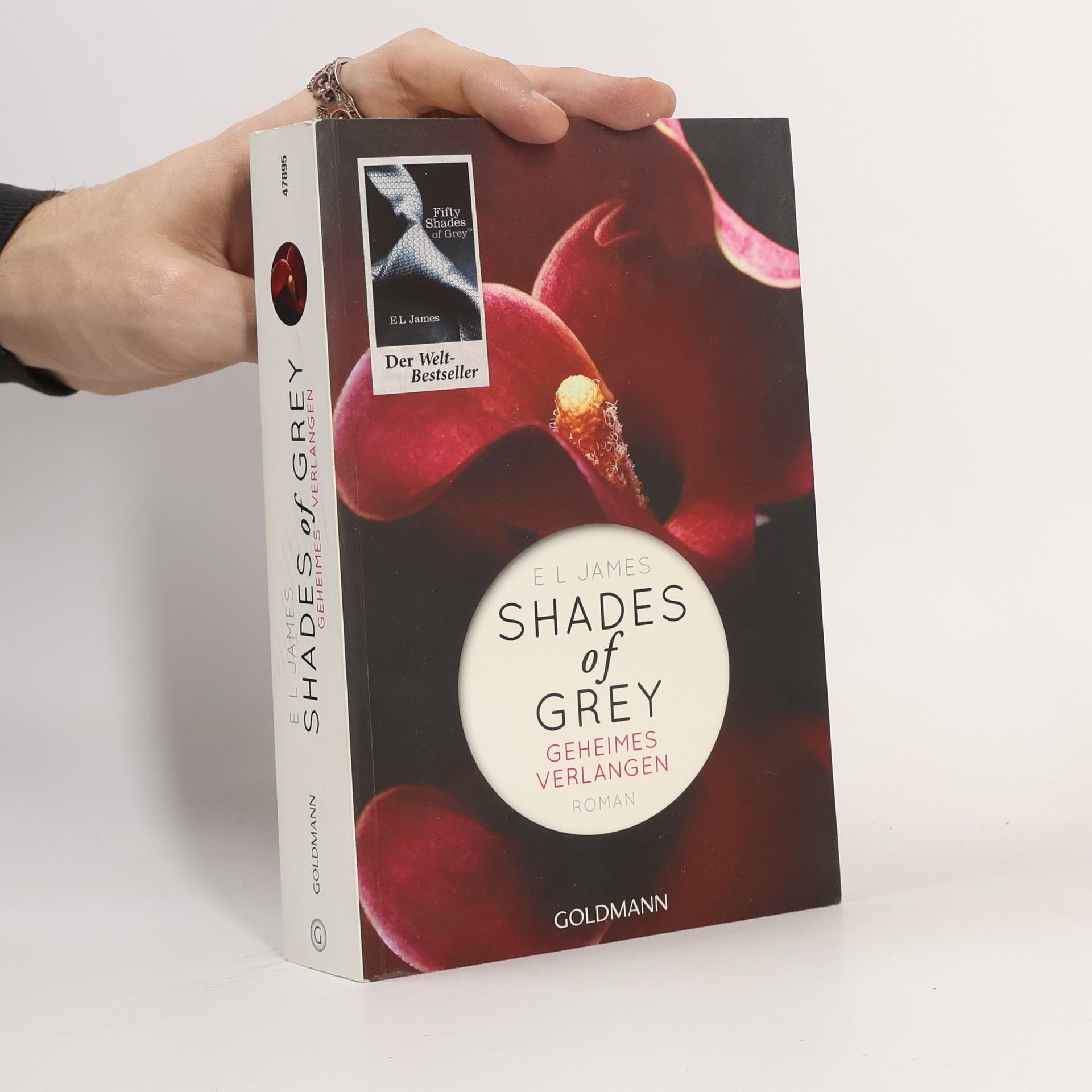 E. L. James Shades of Grey. Geheimes Verlangen
