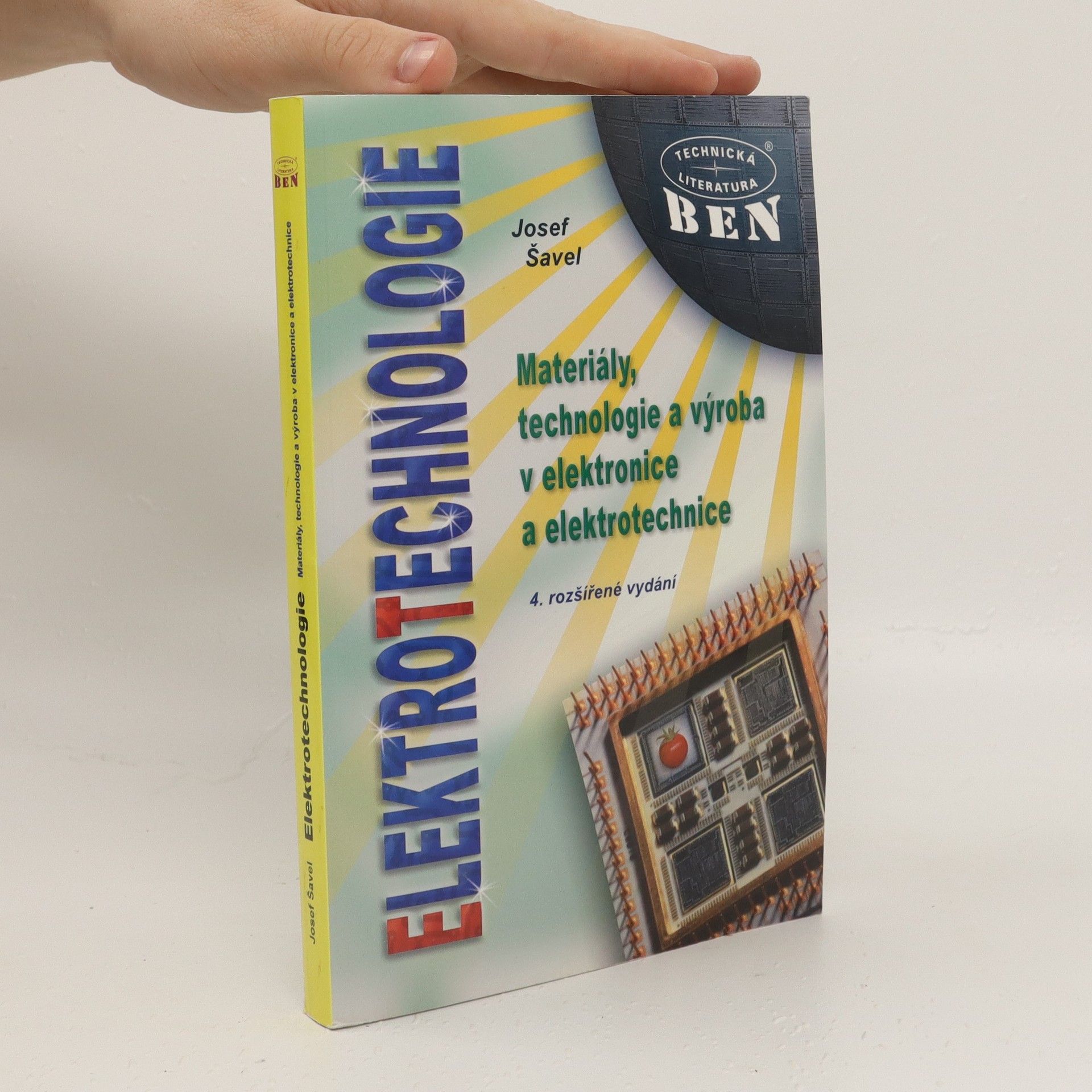Josef Šavel Elektrotechnologie
