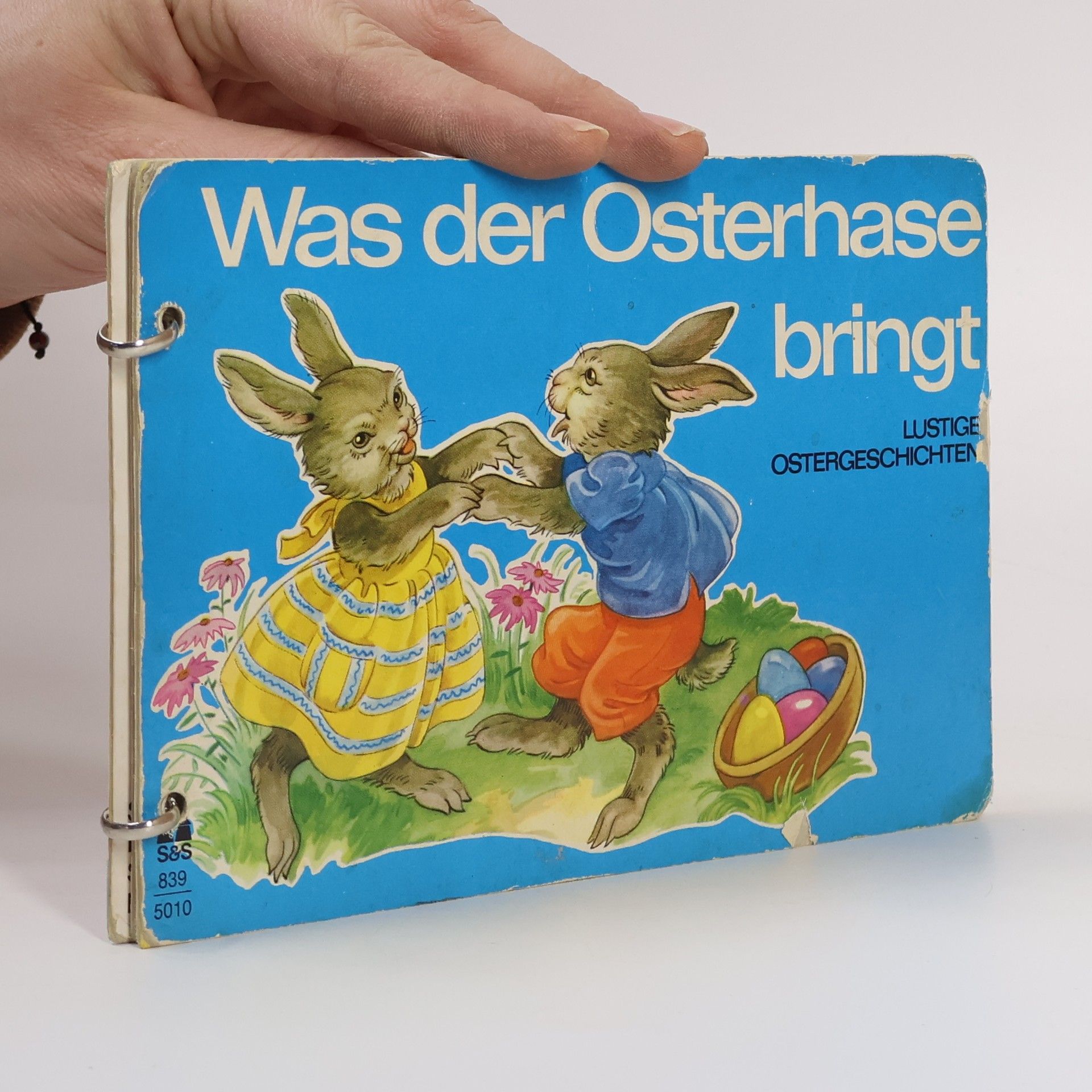 Kolektiv autorů Was der Osterhase bringt, Lustige Ostergeschichten