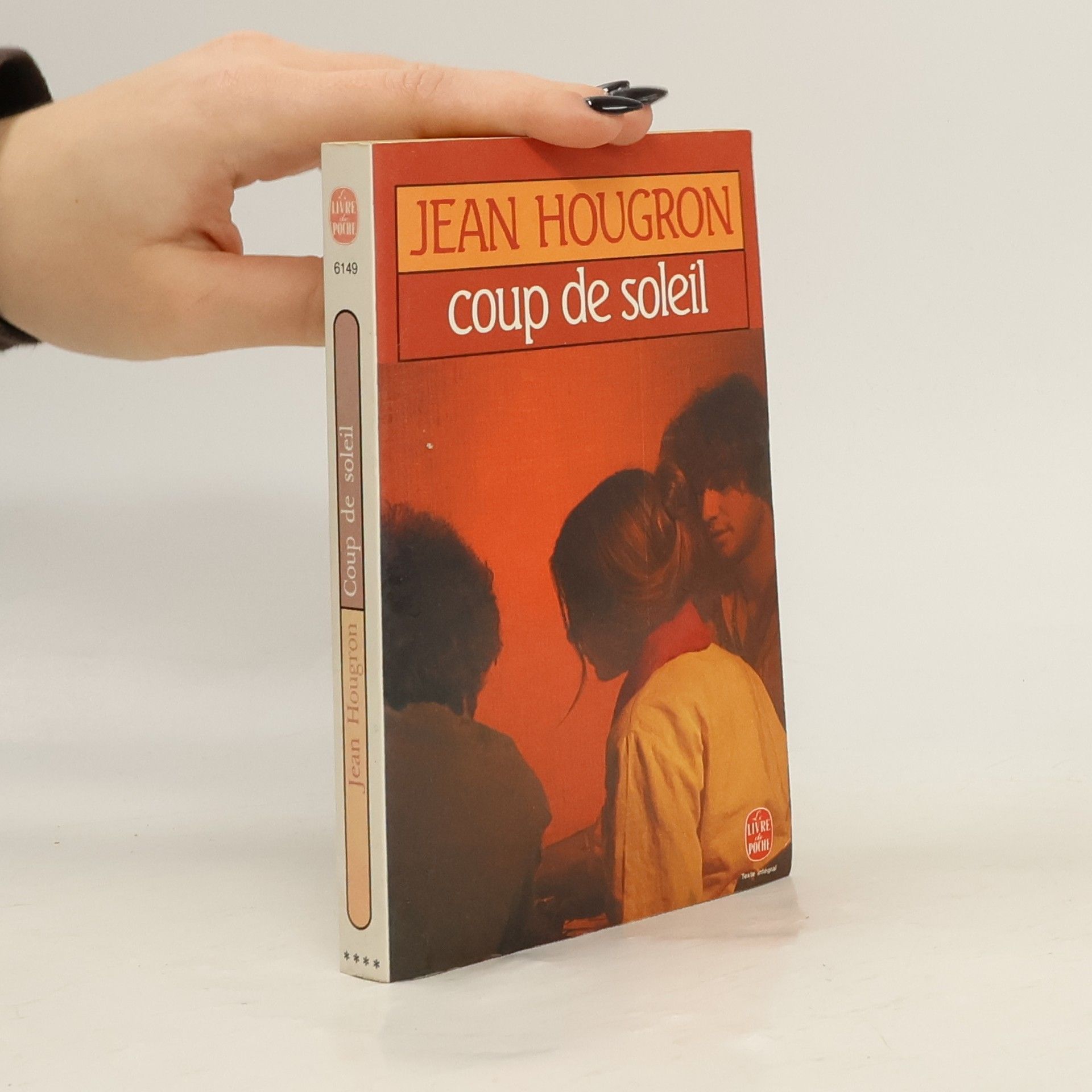 Jean Hougron Coup de soleil