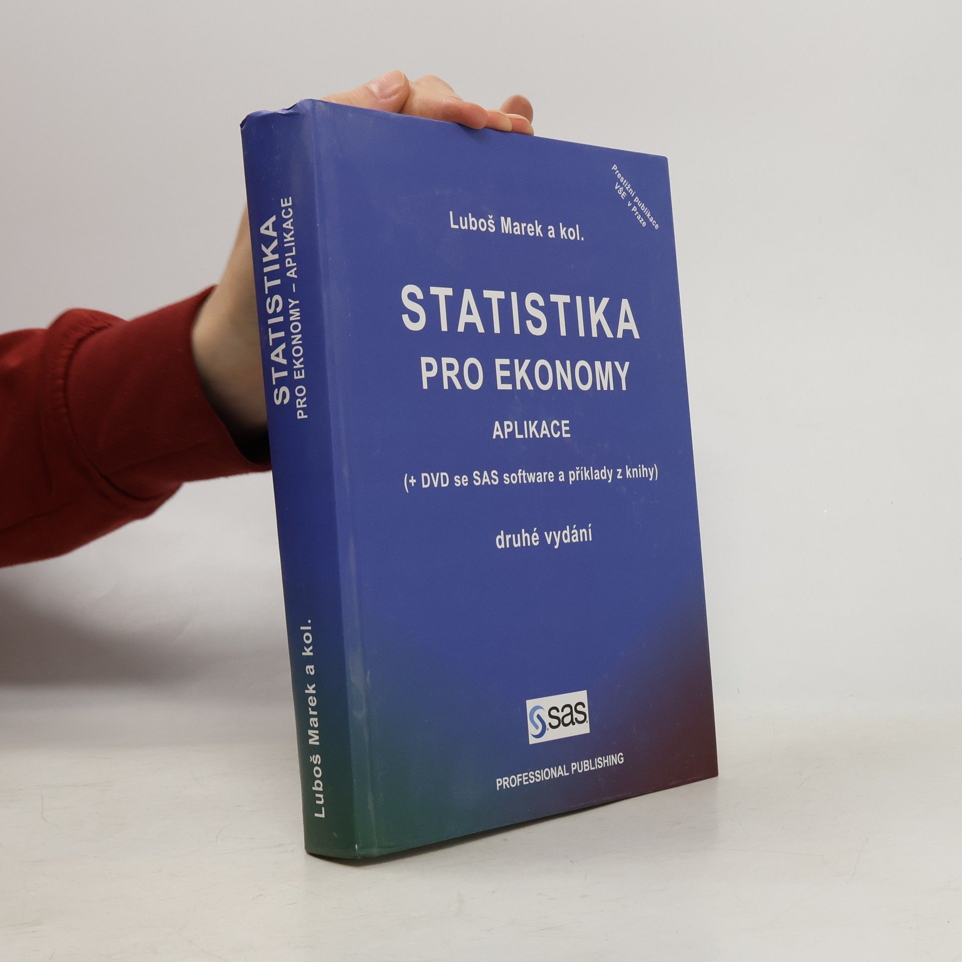 Collectif d'auteurs Statistika pro ekonomy. Aplikace