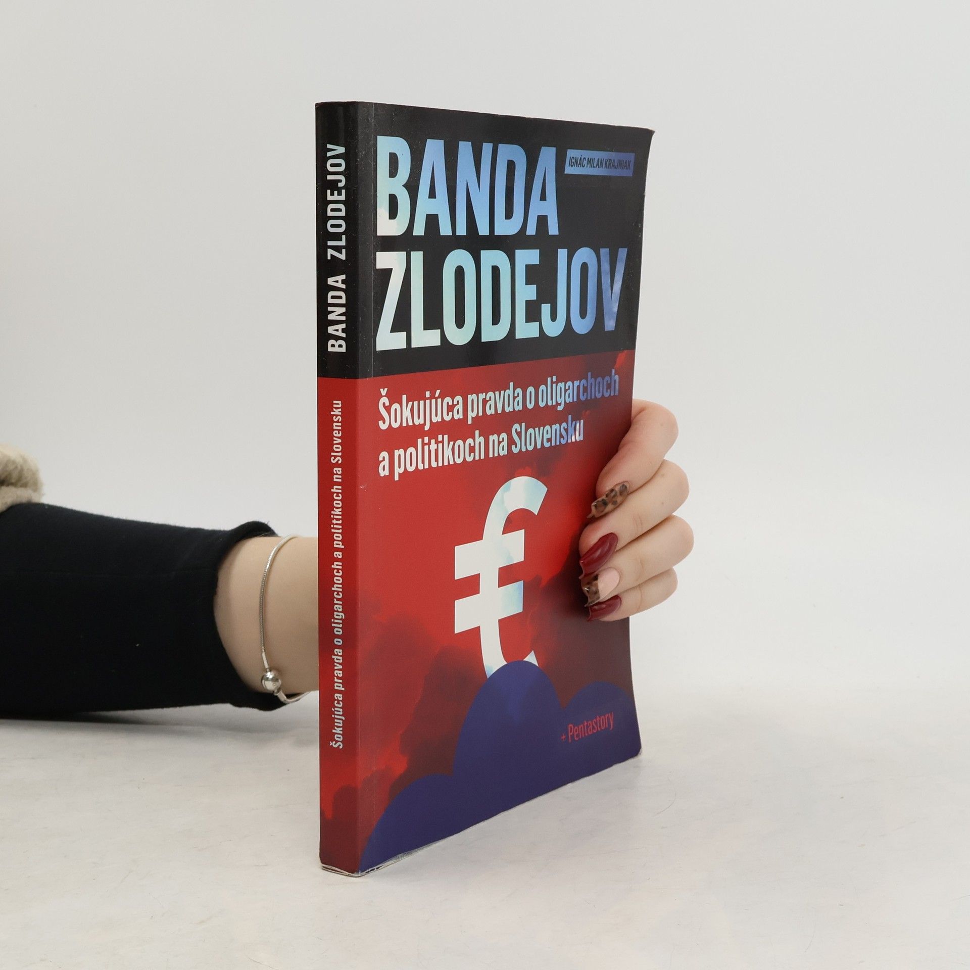 Milan Krajniak Banda zlodejov