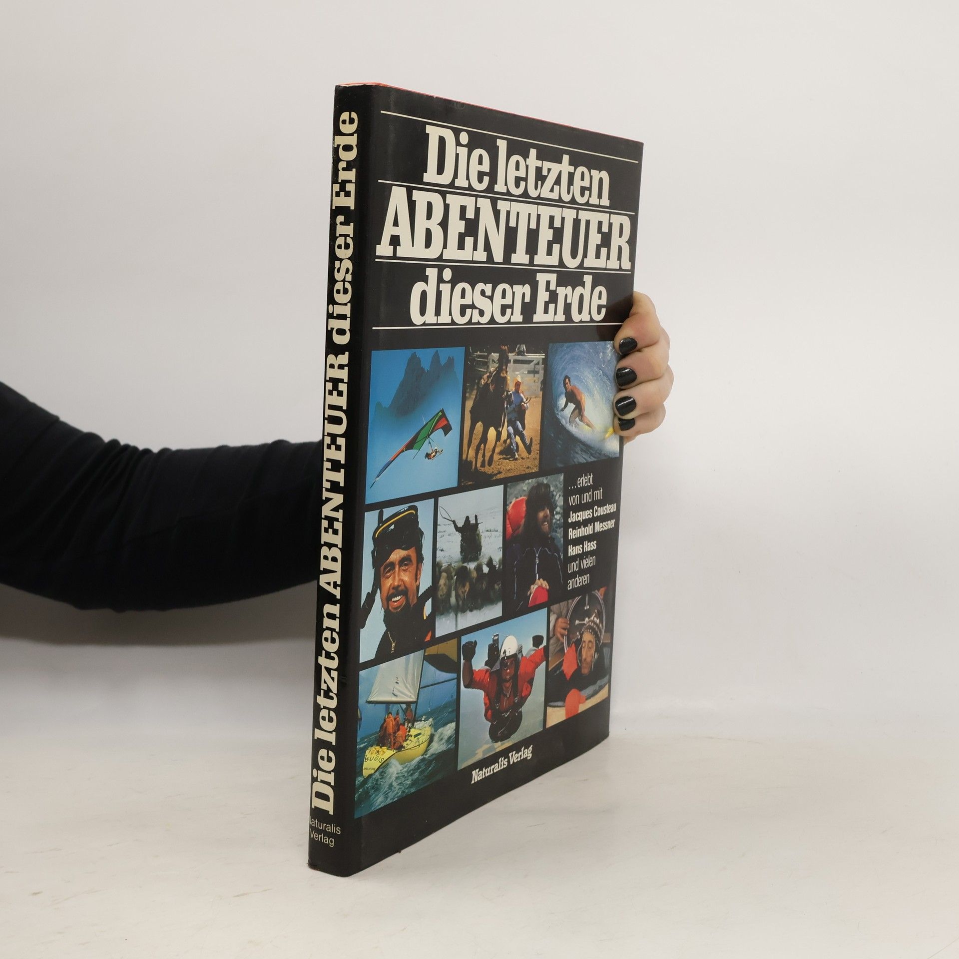 Hans Hass Die letzten Abenteuer dieser Erde