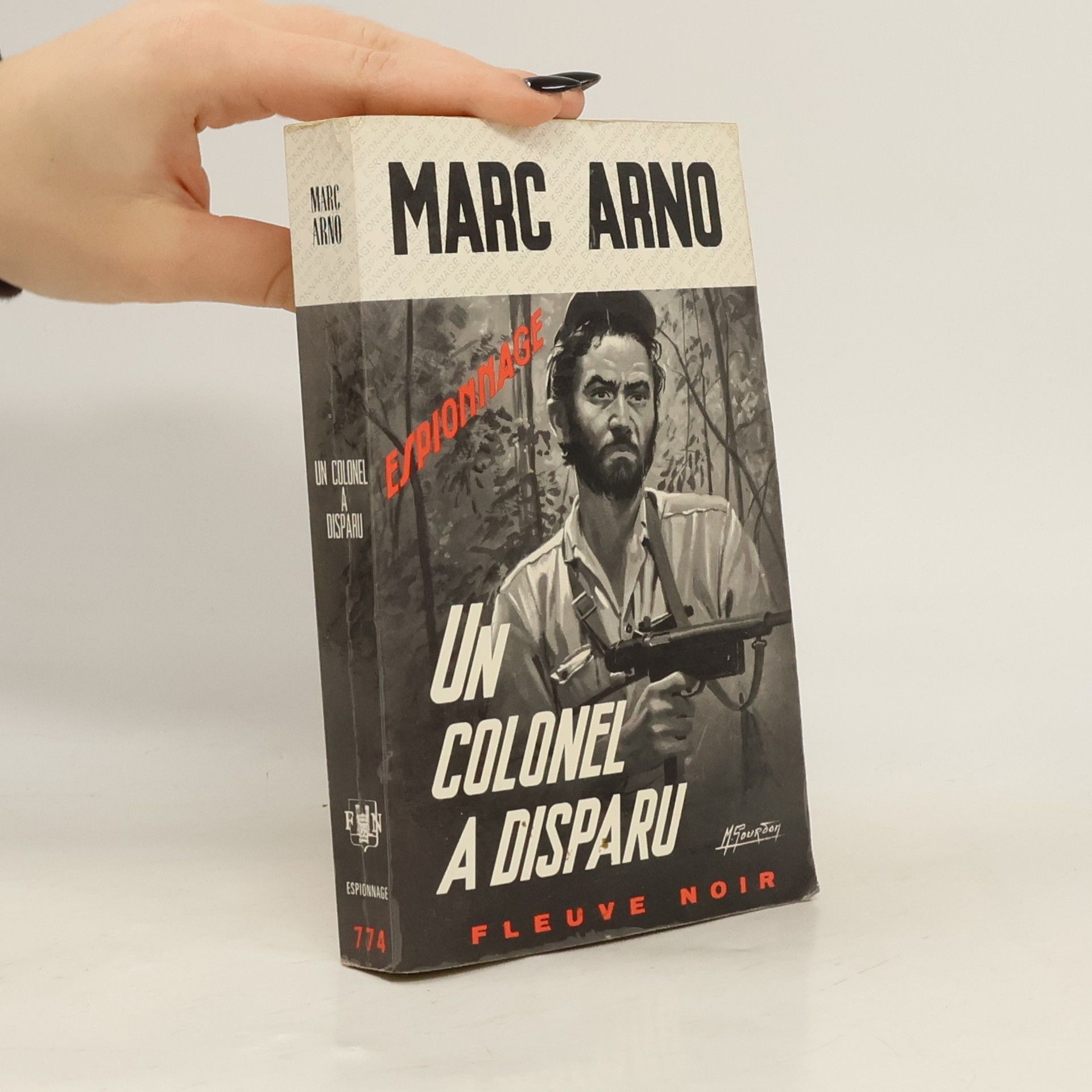 Marc Arno Un colonel a disparu