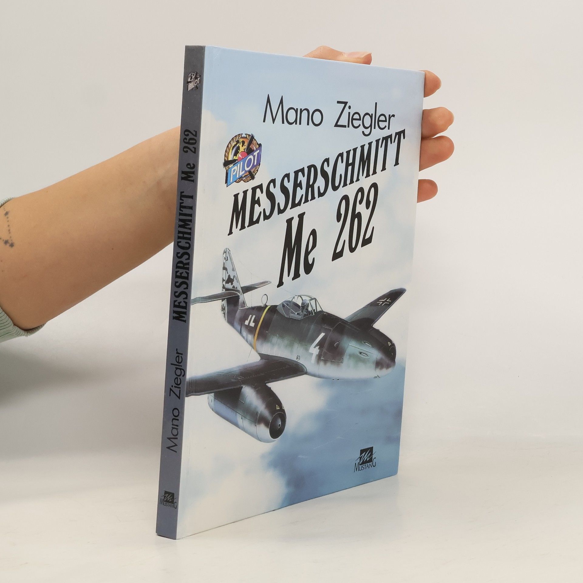Mano Ziegler Messerschmitt Me 262