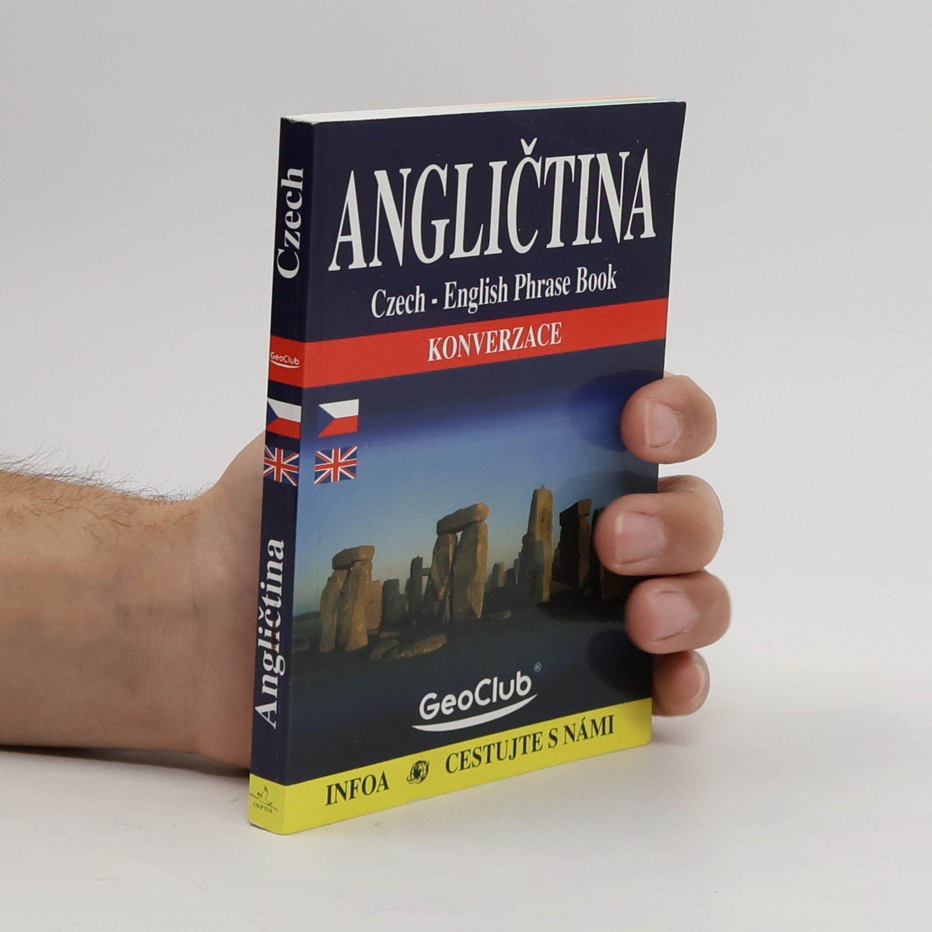 Angličtina : Czech-English phrase book : konverzace