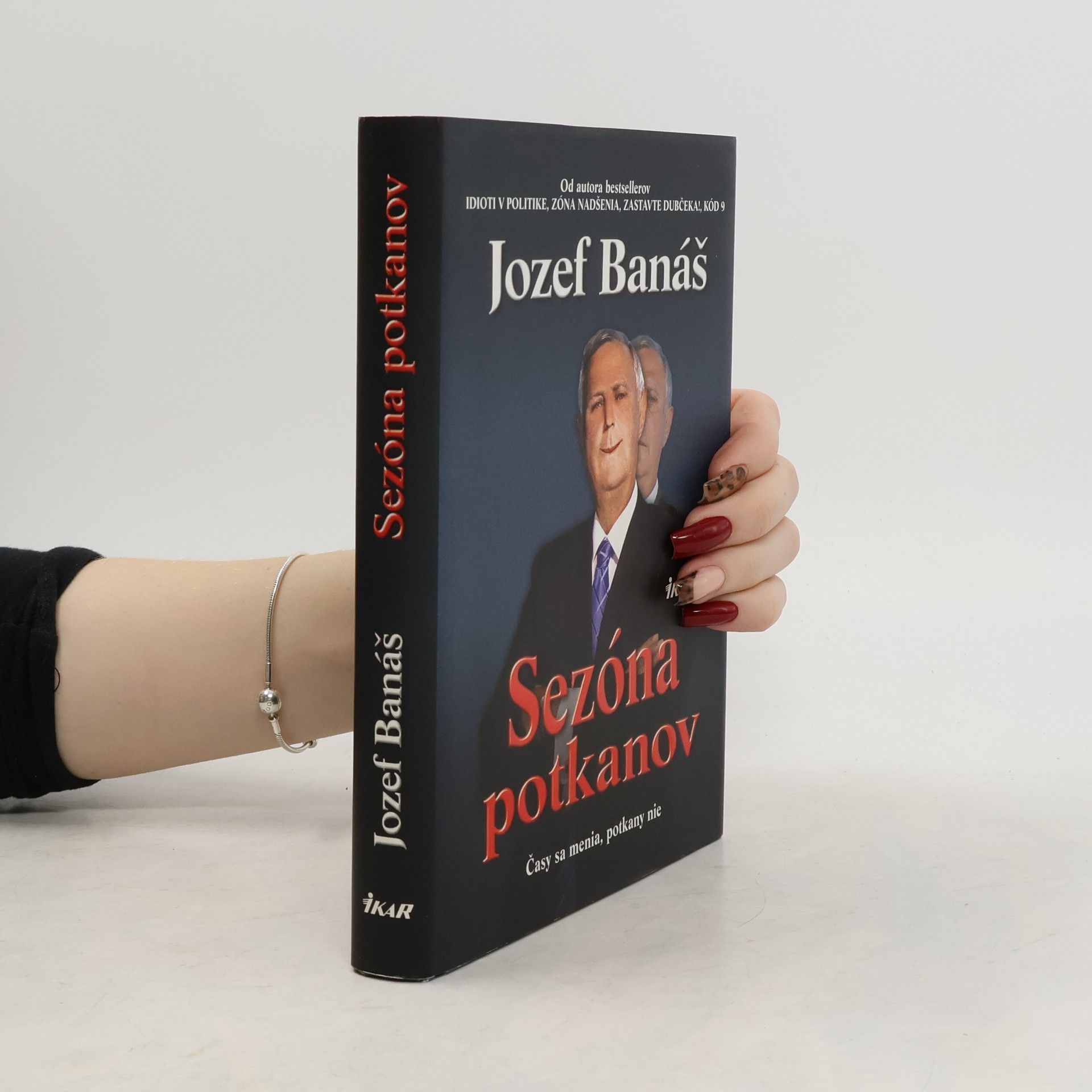 Jozef Banáš Sezóna potkanov. Časy sa menia, potkany nie