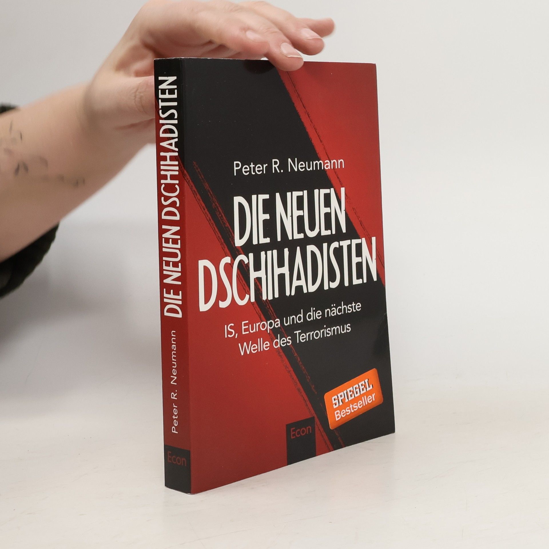 Peter R. Neumann Die neuen Dschihadisten