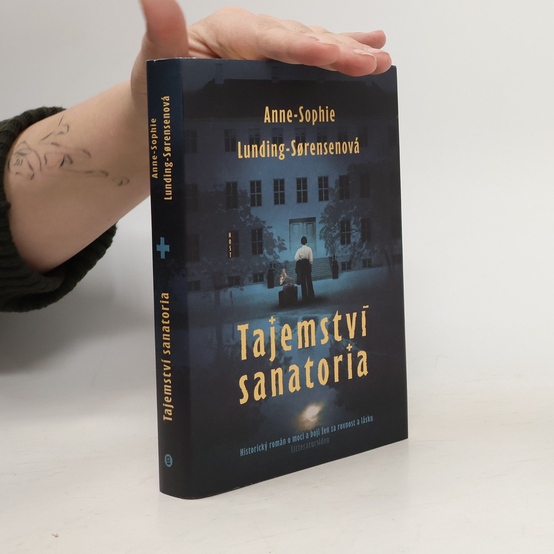Anne Sophie Lunding Sørensen Tajemství sanatoria