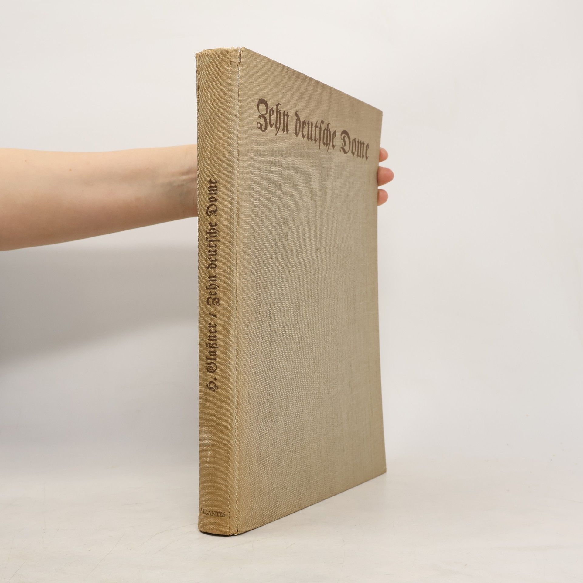 Helga Glaßner Zehn deutsche Dome