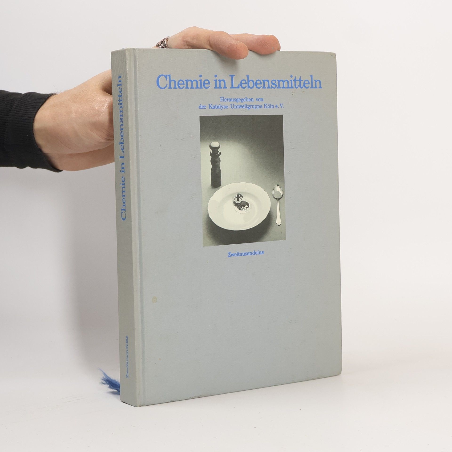 Kolektiv autorů Chemie im Lebensmitteln