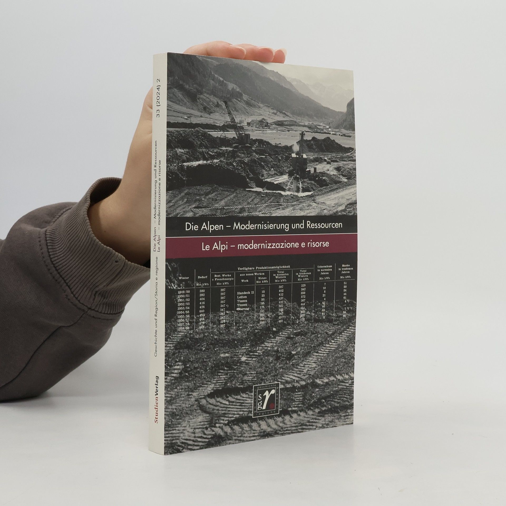 Various authors Die Alpen. Le Alpi