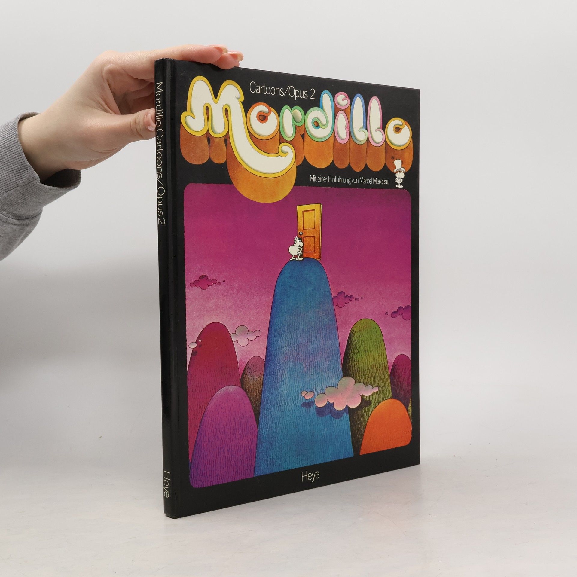 Marcel Marceau Cartoons/Opus 2 - Mordillo