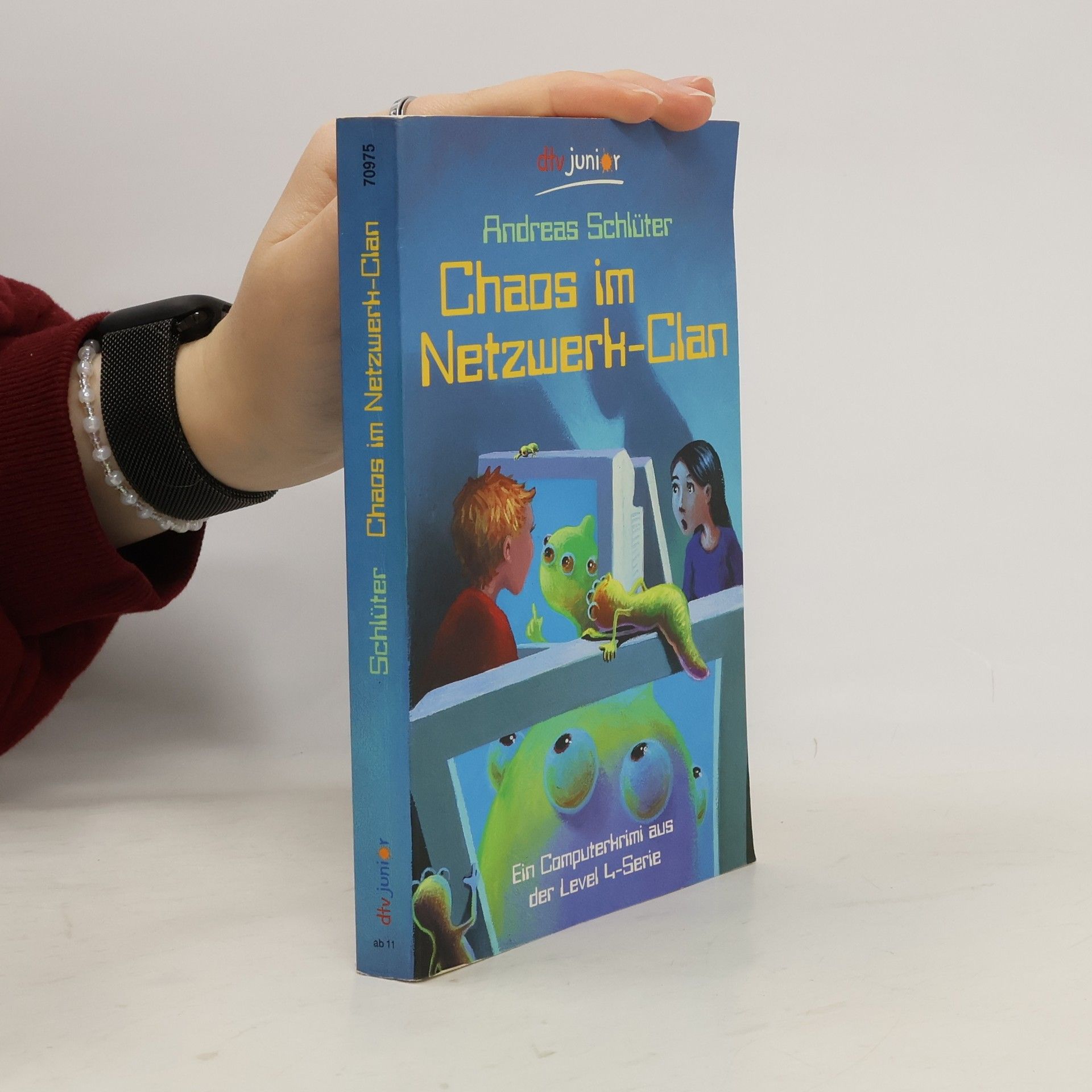 Andreas Schlüter Chaos im Netzwerk-Clan