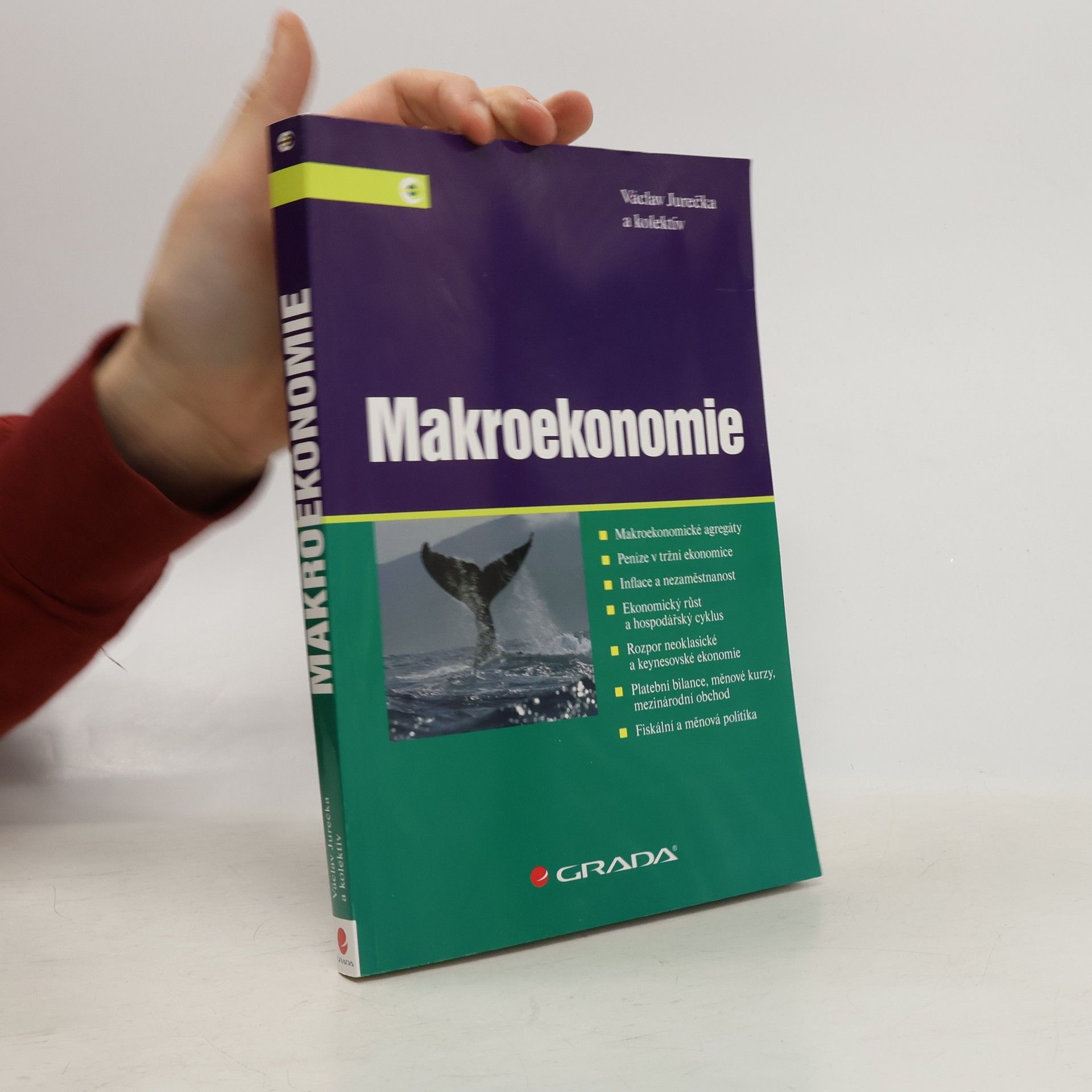 Václav Jurečka Makroekonomie