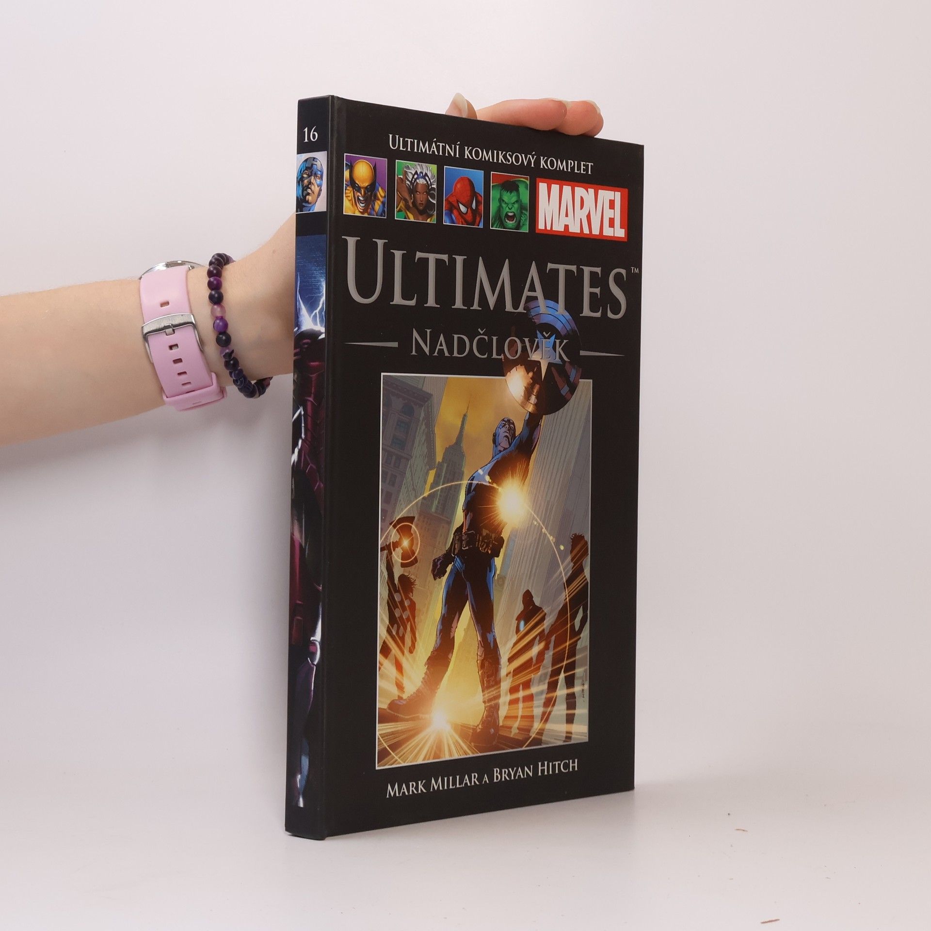 Mark Millar Ultimátní komixový komplet 16. Ultimates. Nadčlověk