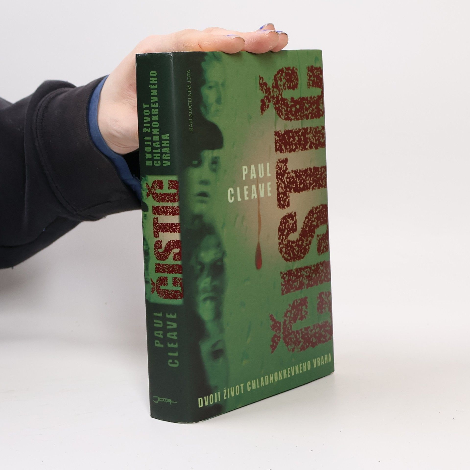 Paul Cleave Čistič. Dvojí život chladnokrevného vraha